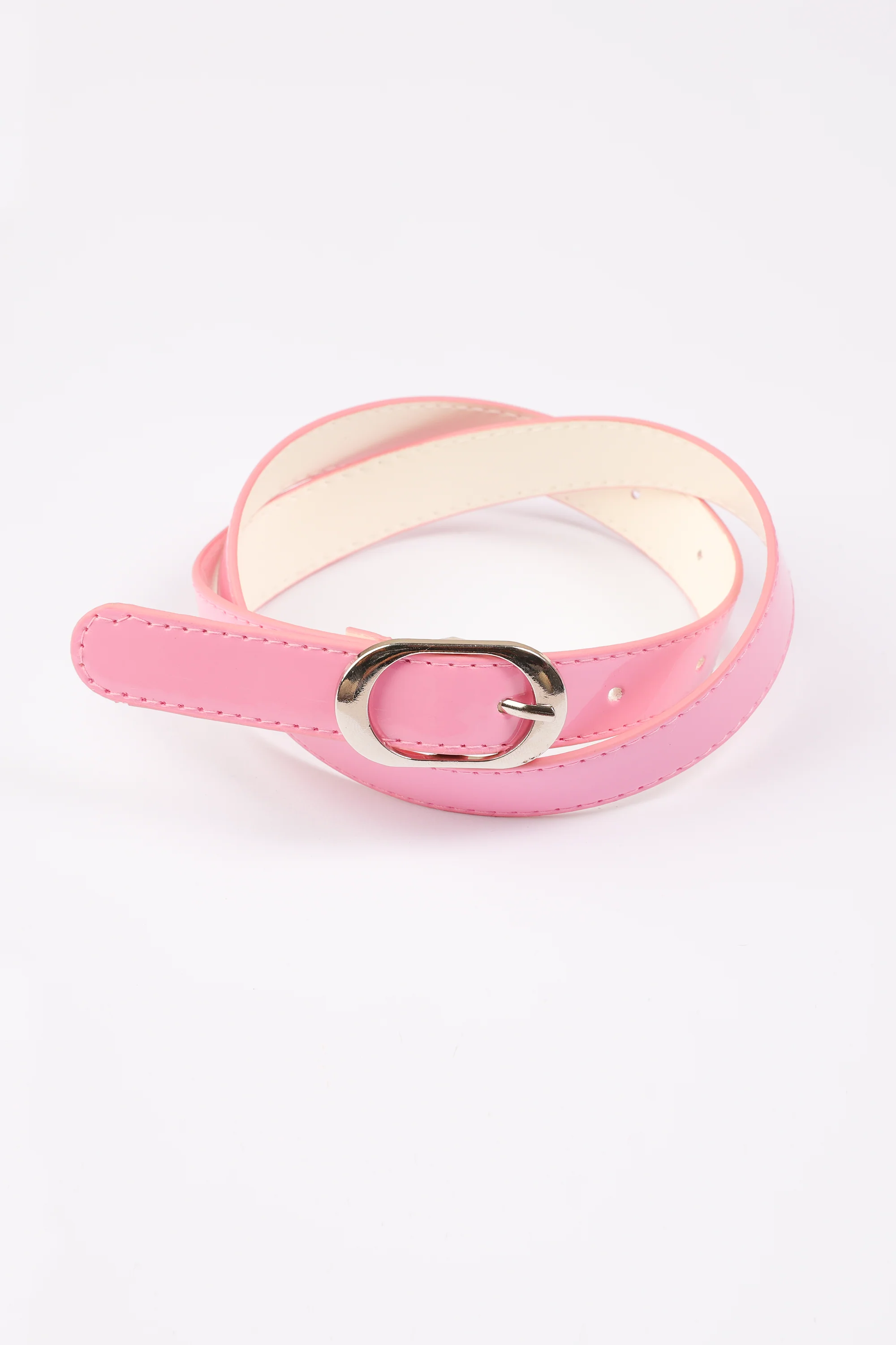 Girls Pink Belt