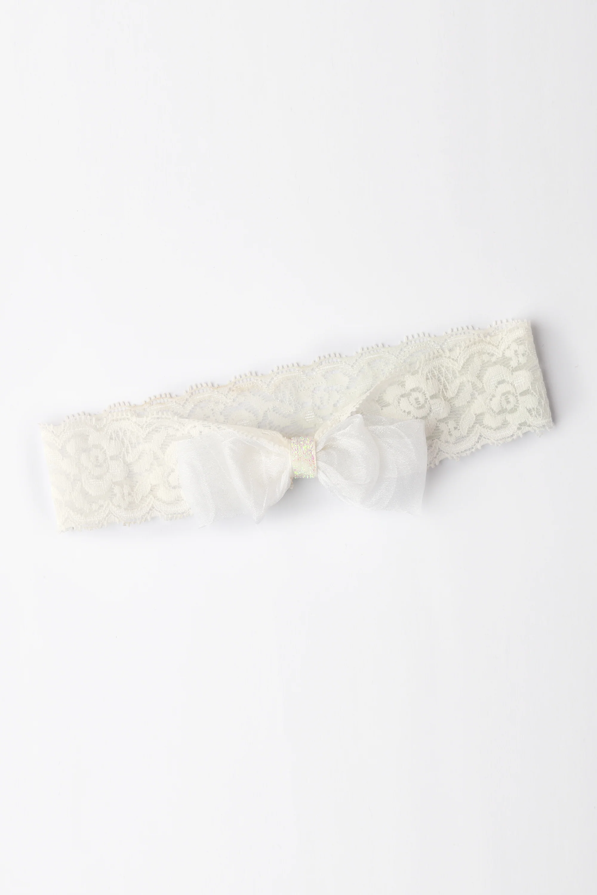 White Lace Headband