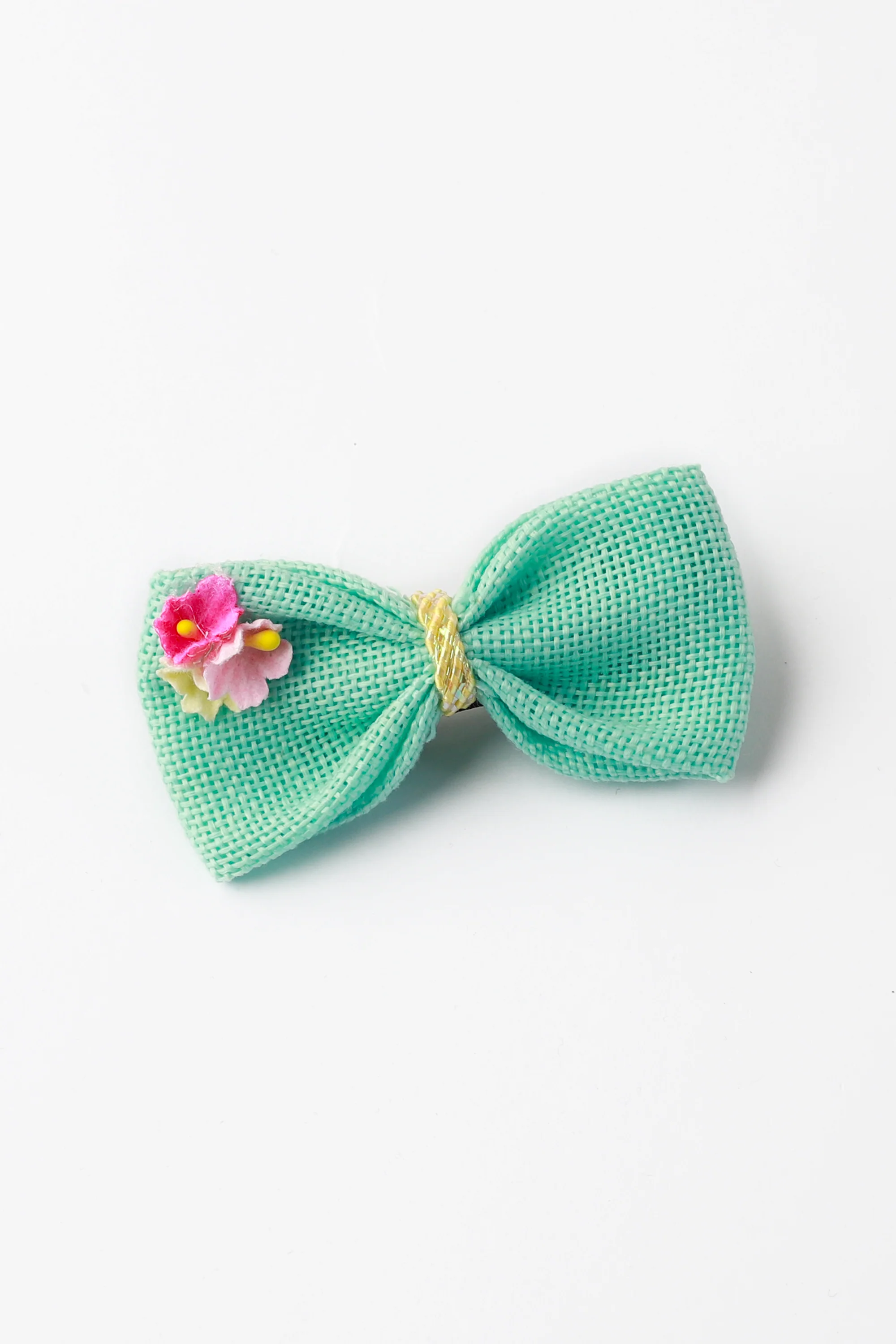 Light Green Hair Clip