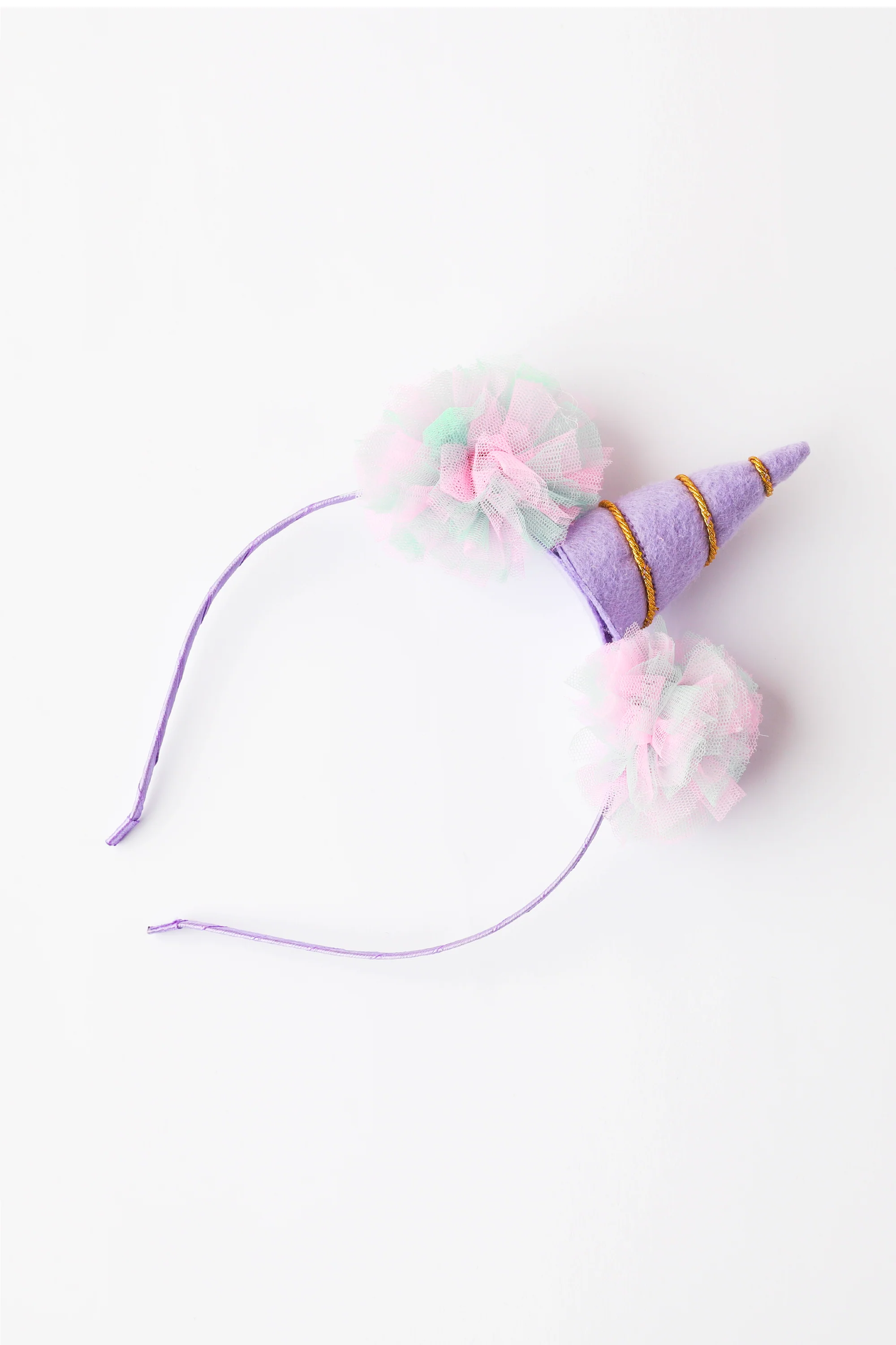 Purple Unicorn Headband