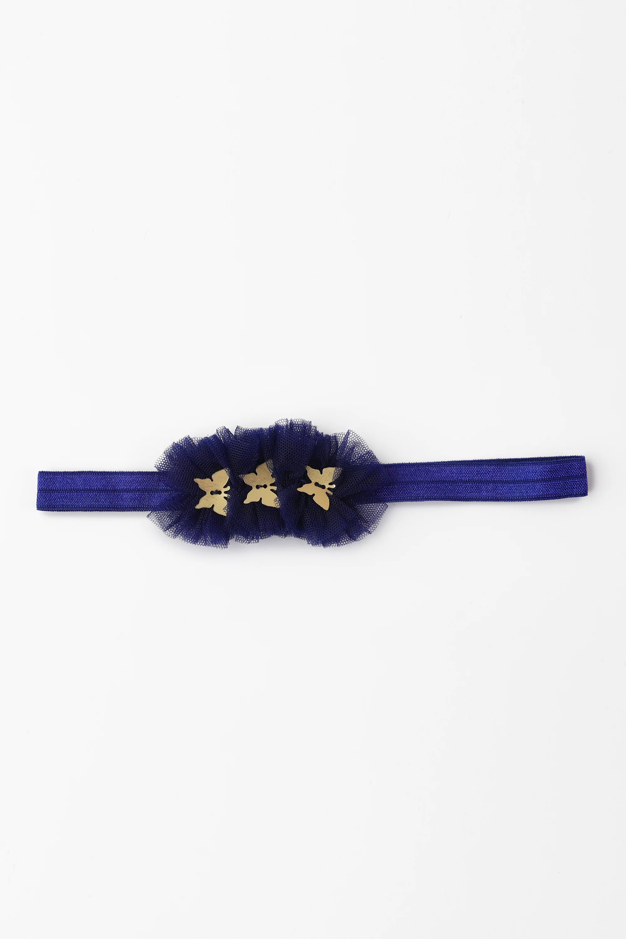 Blue Butterfly Headband