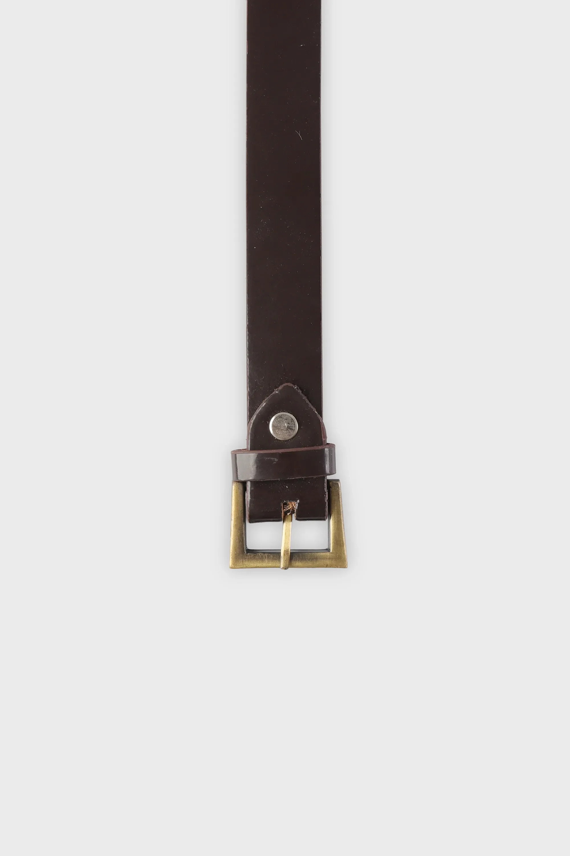 Boys Brown Luxe Belt - Image 2