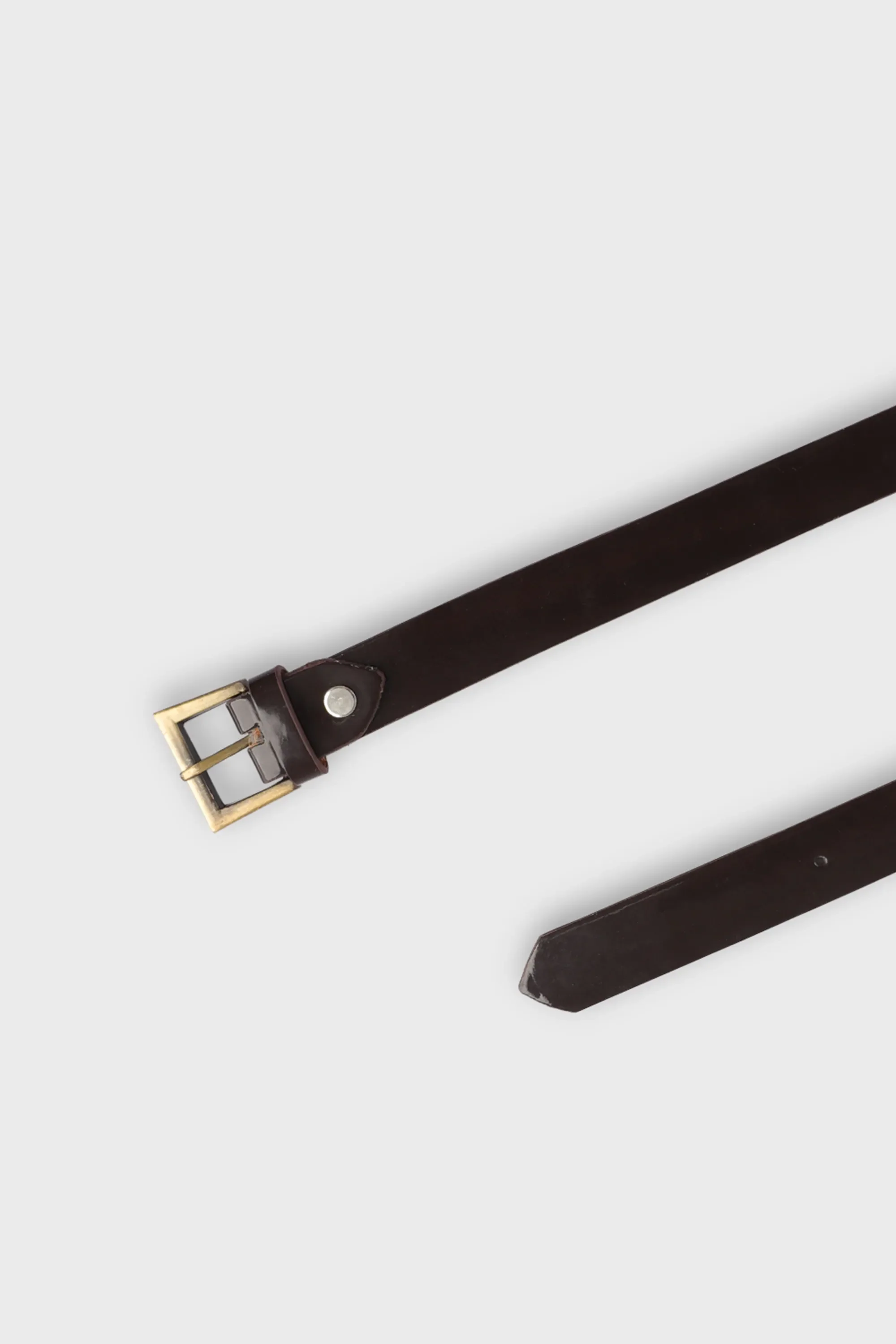 Boys Brown Luxe Belt - Image 3