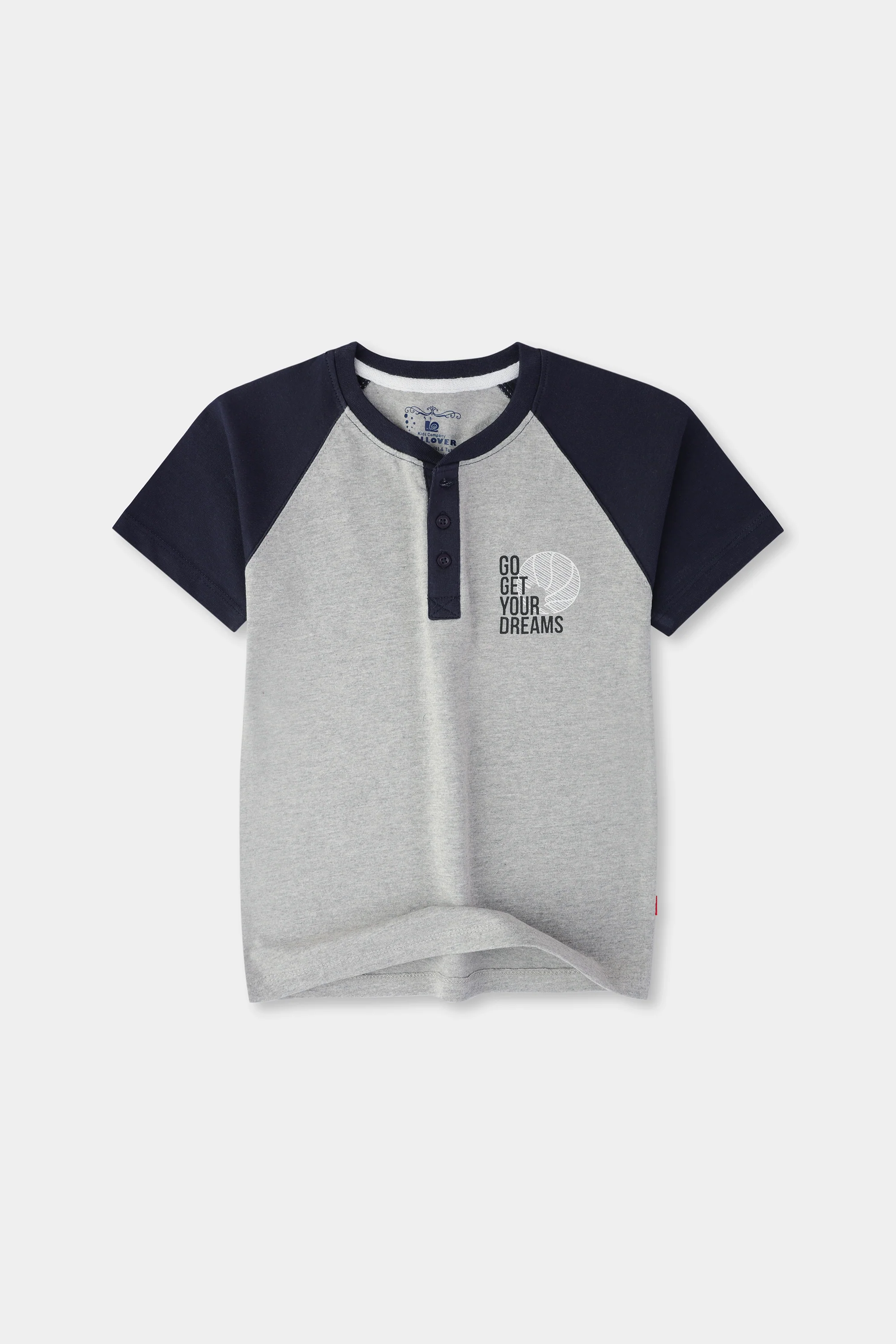Dream Drive Henley Tee - Image 5