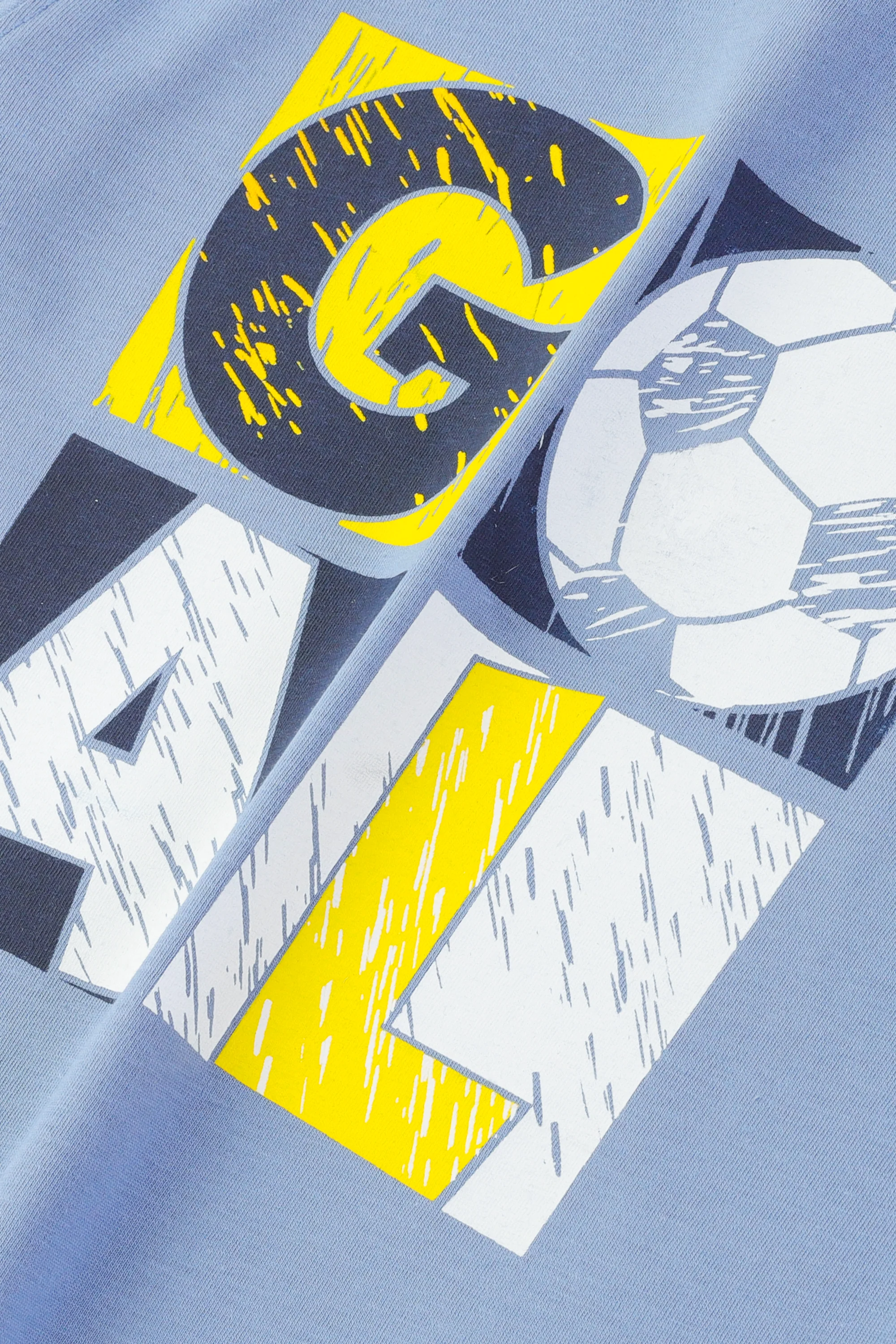 Boys Goal Getter Indigo Tee - Image 3