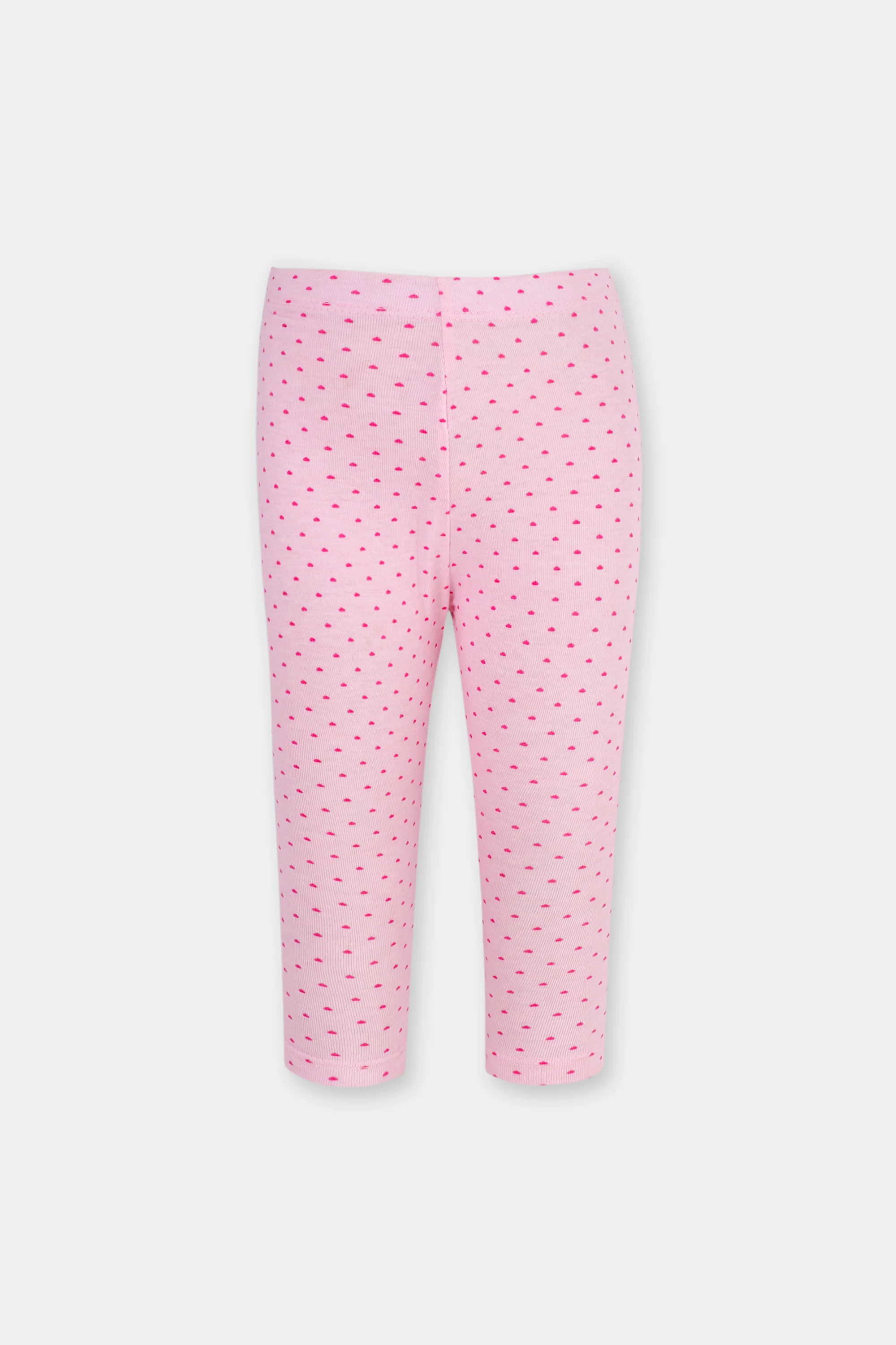 Pink Heart Tights