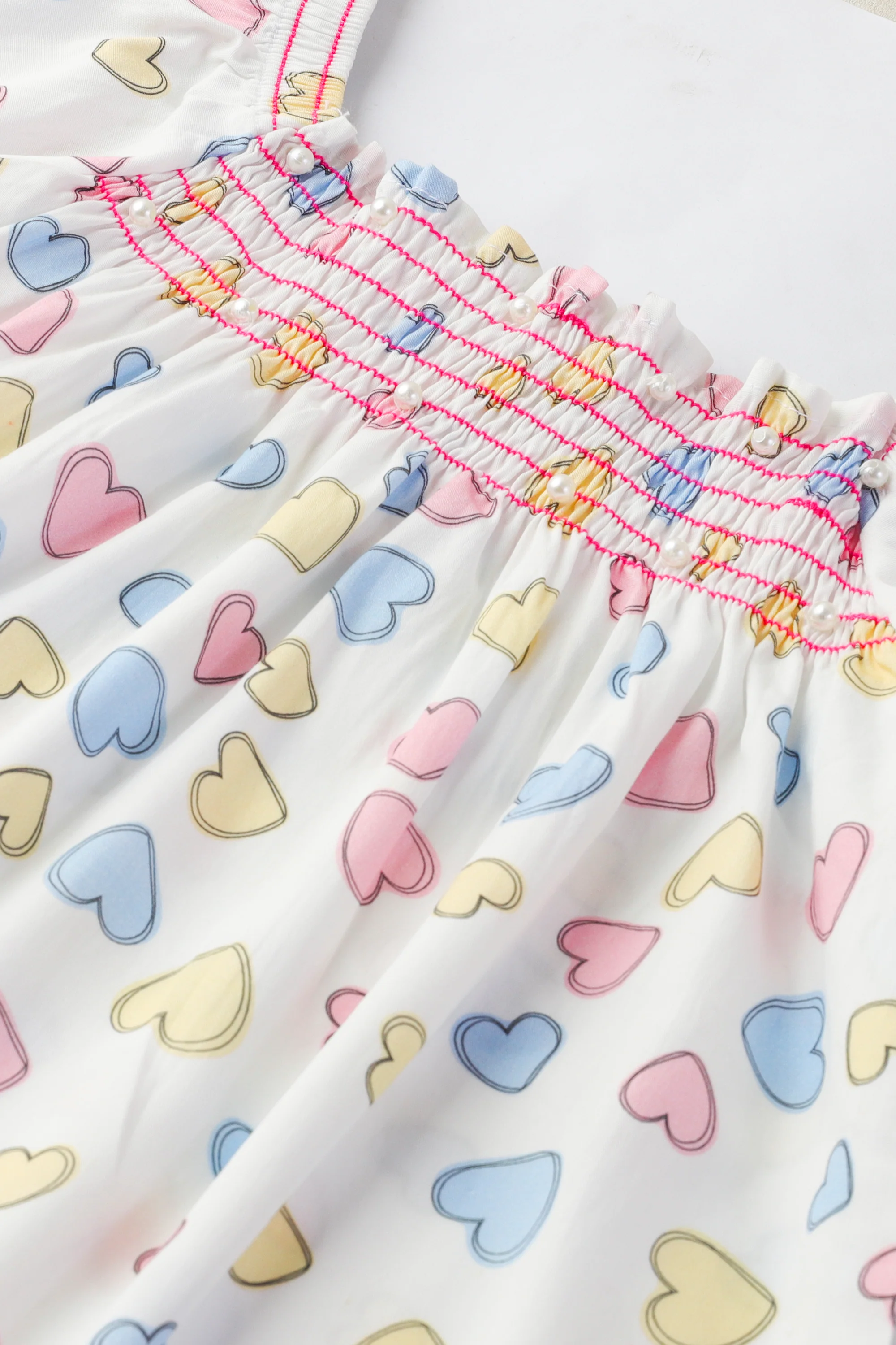 Cloudy Love Smocked Top - Image 4