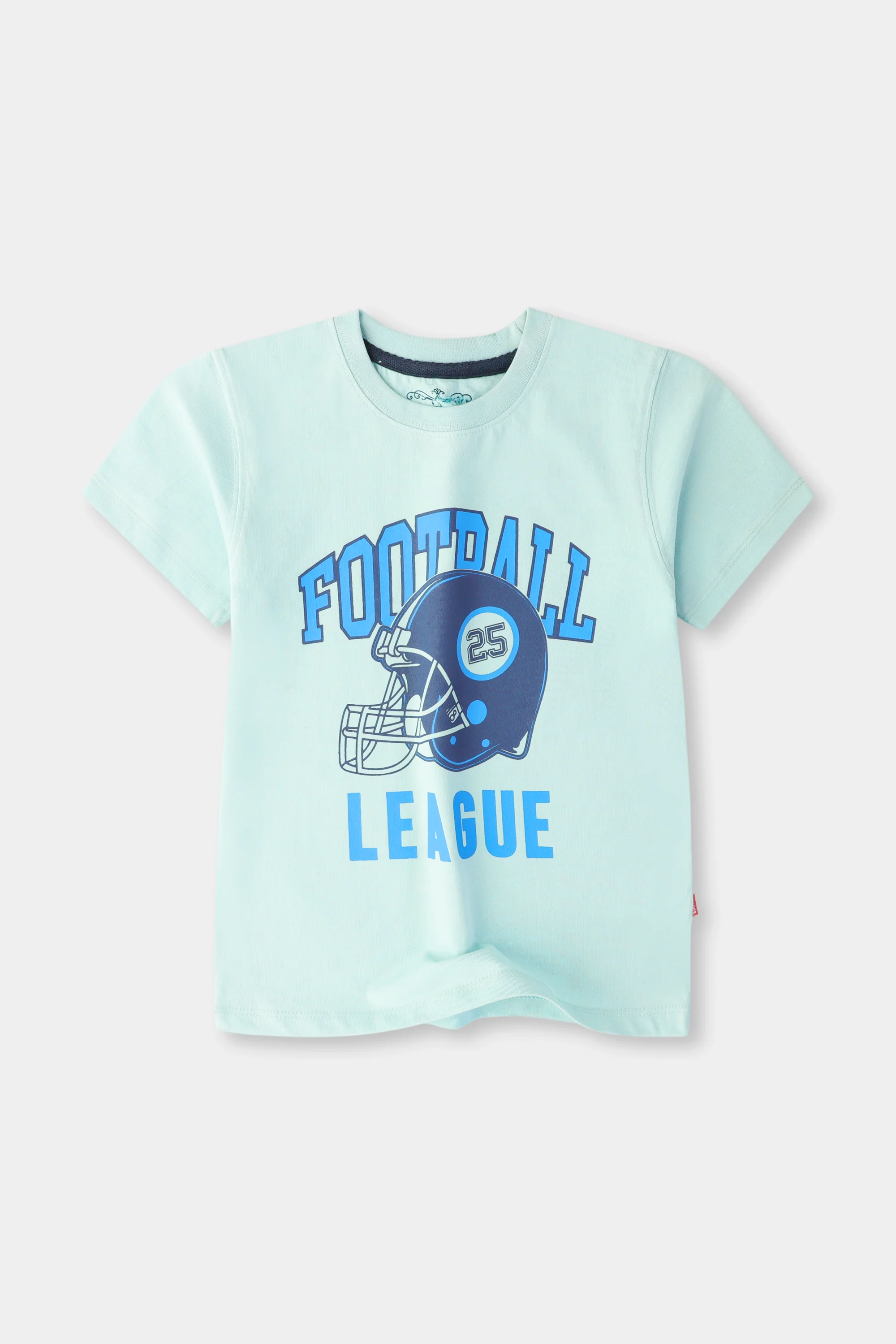 Football League Graphic Tee - Image 3