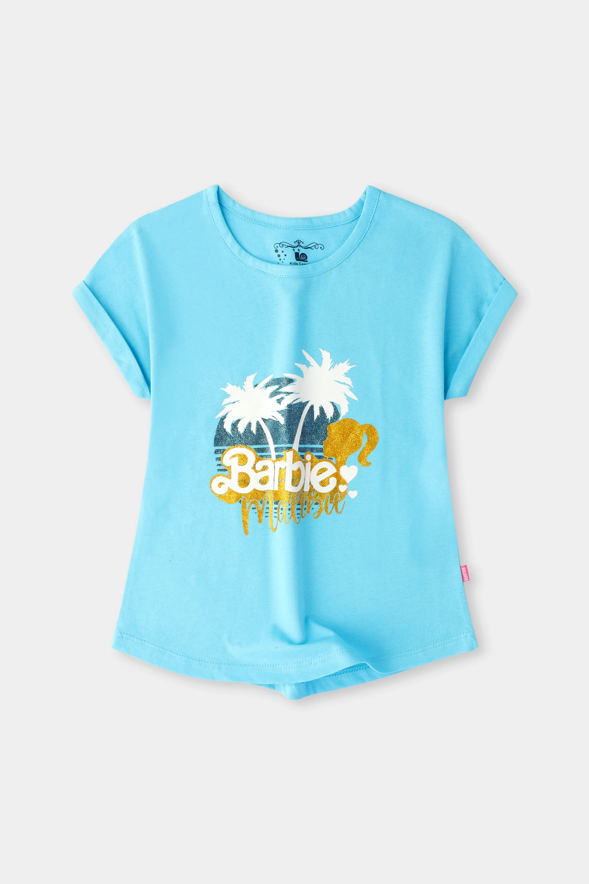 Barbie Beach Glittery T-Shirt - Image 3