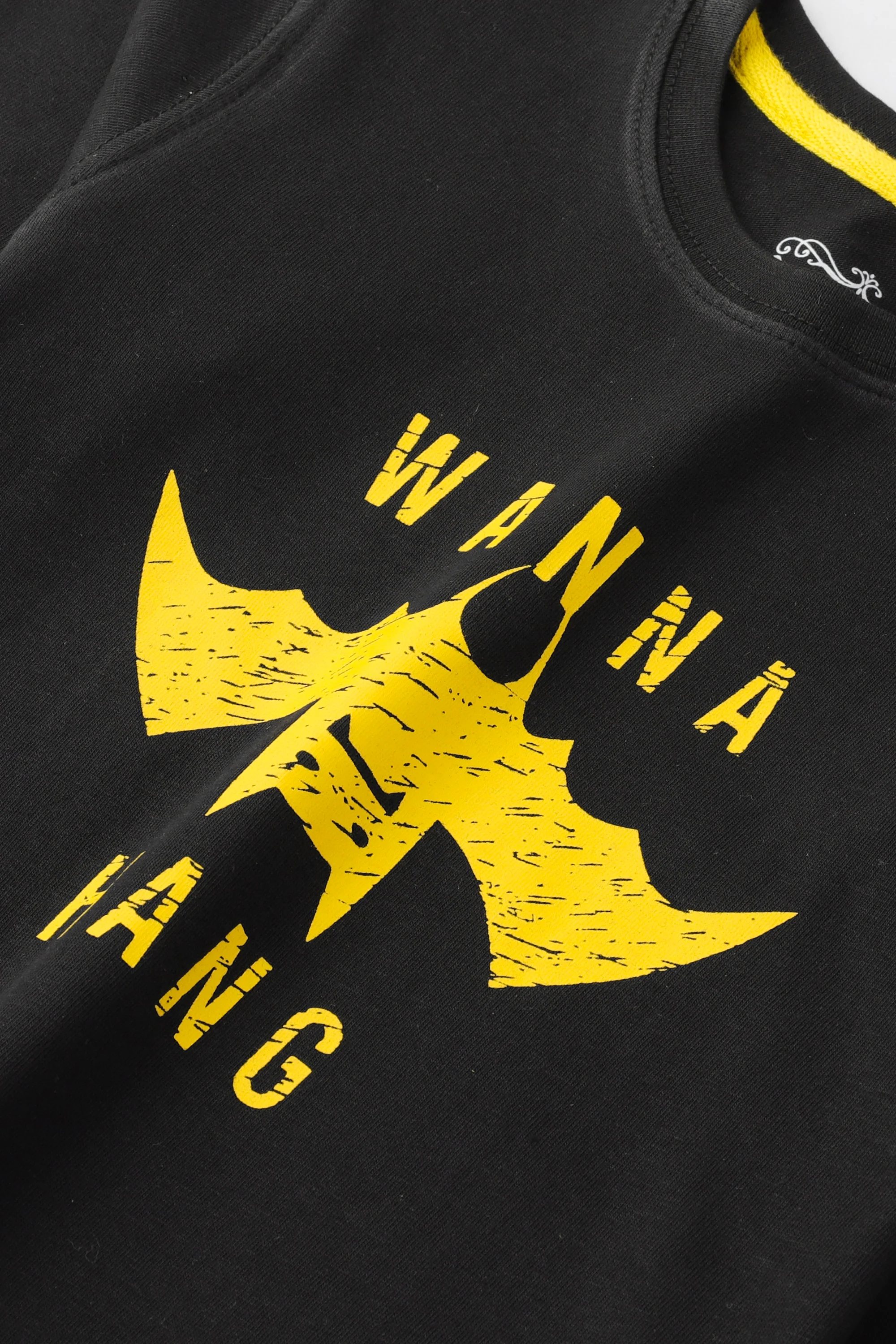 Black Bat Hangout Tee - Image 2