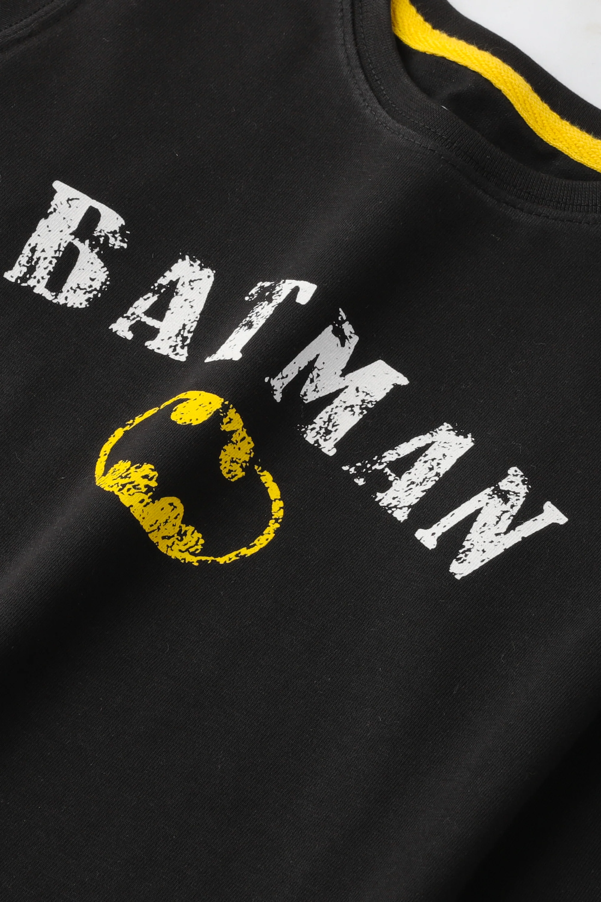 Black Boys Batman T-shirt - Image 3