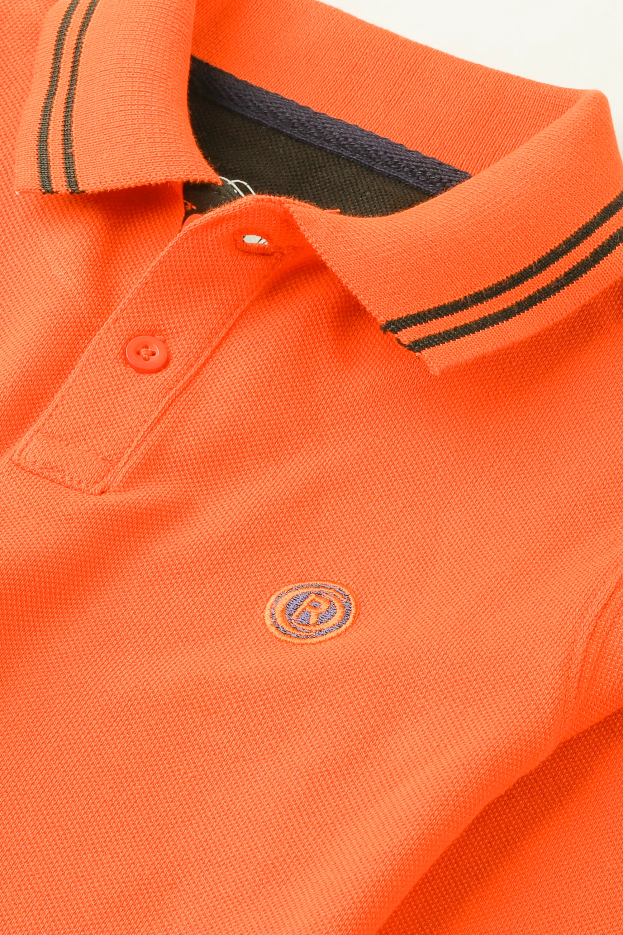 Boys Rust Classic Polo - Image 3