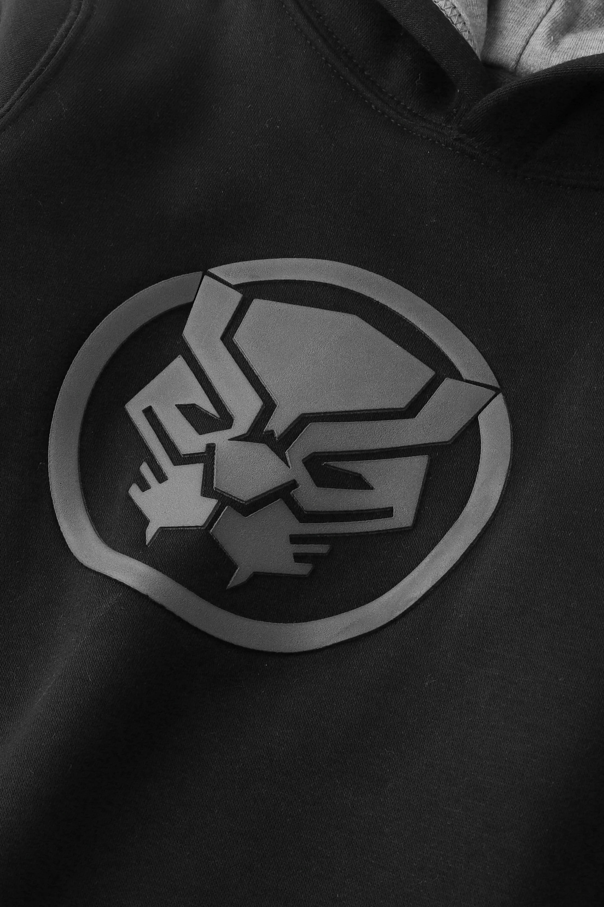 Boys' Black Panther Fleece Hoodie - Image 2
