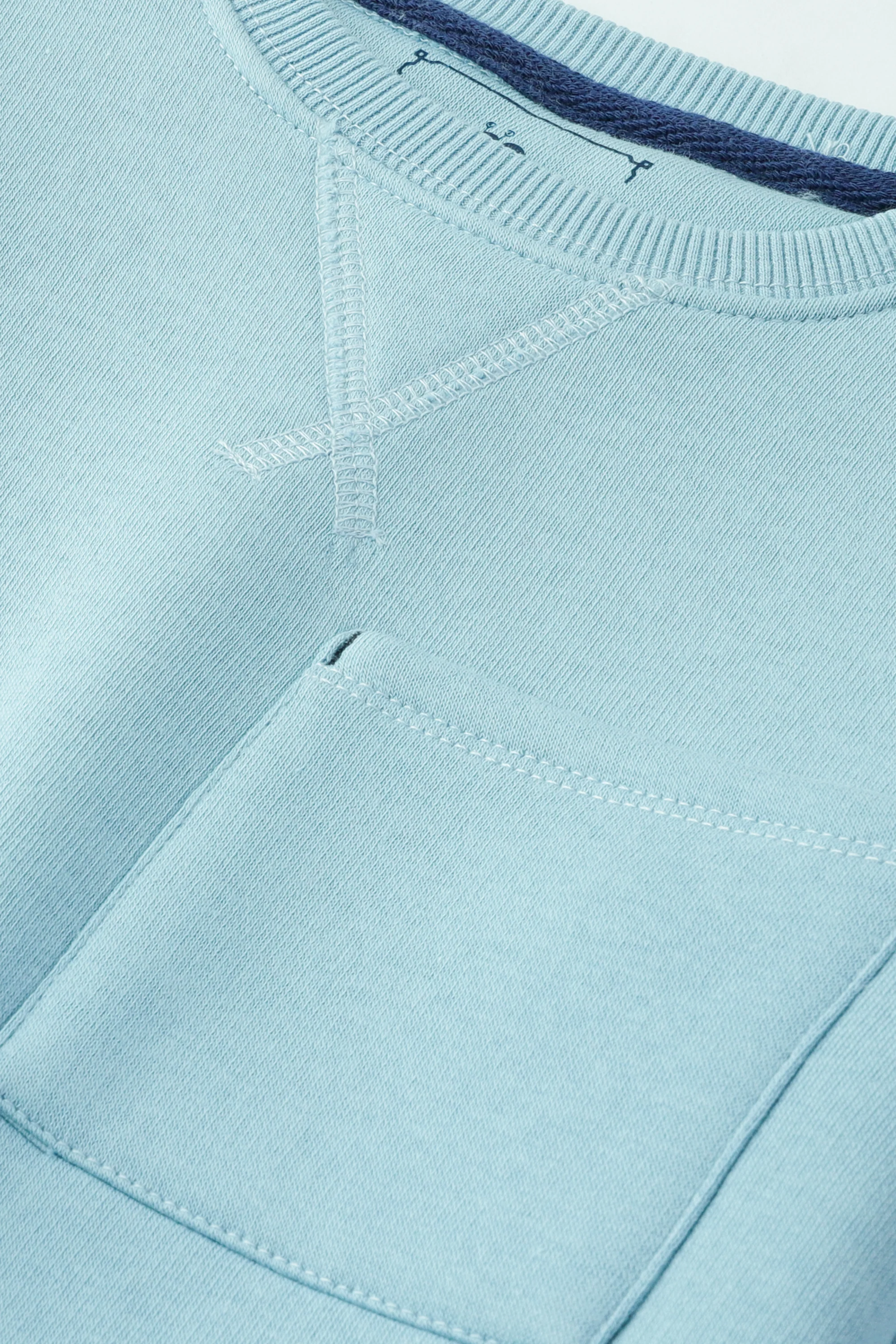 Boys Sky Comfort Fleece Sweatshirt - Image 2
