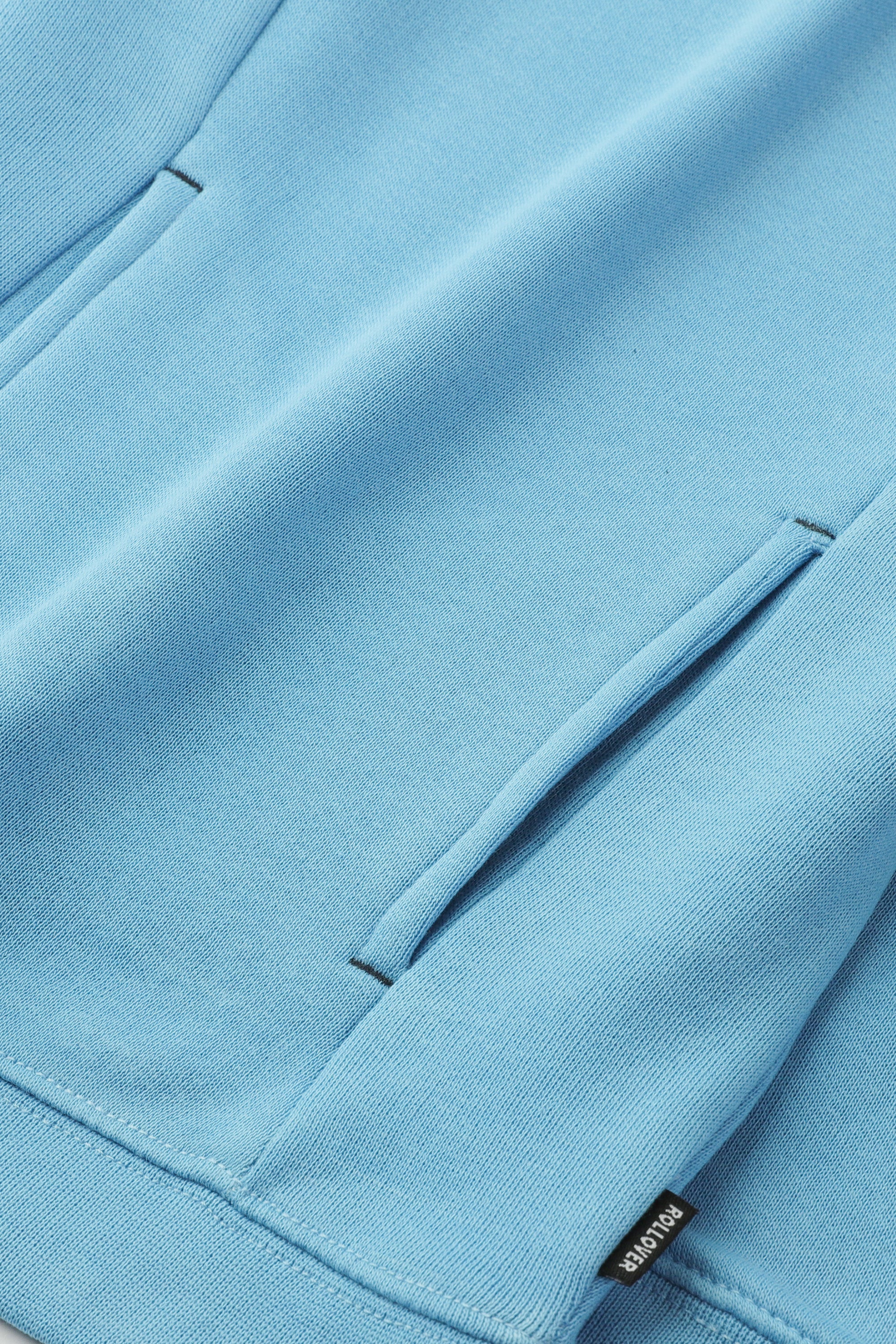 Boys Sky-blue Fleece Sweatshirt - Image 3