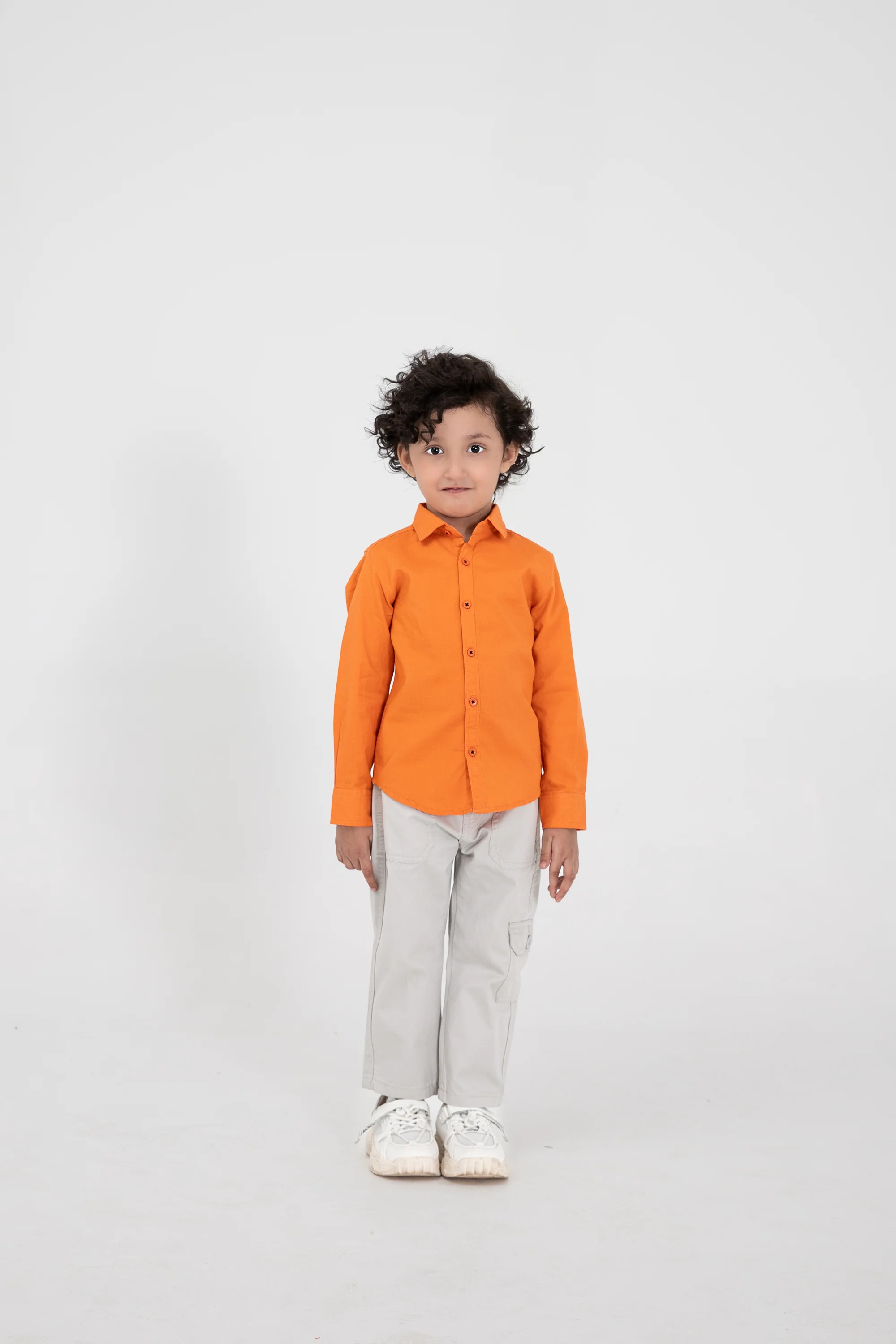 Rustic Boys Chambray Casual Shirt