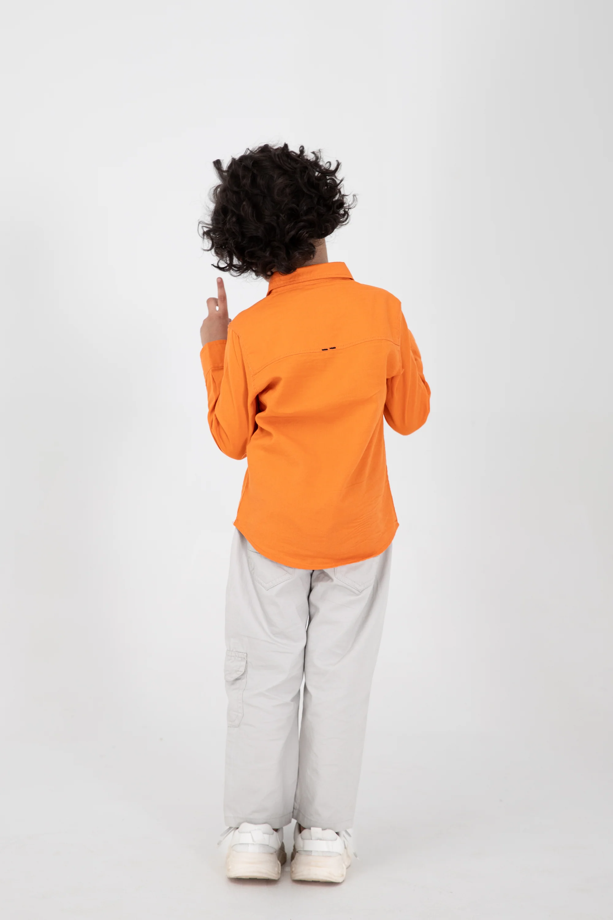 Rustic Boys Chambray Casual Shirt - Image 2