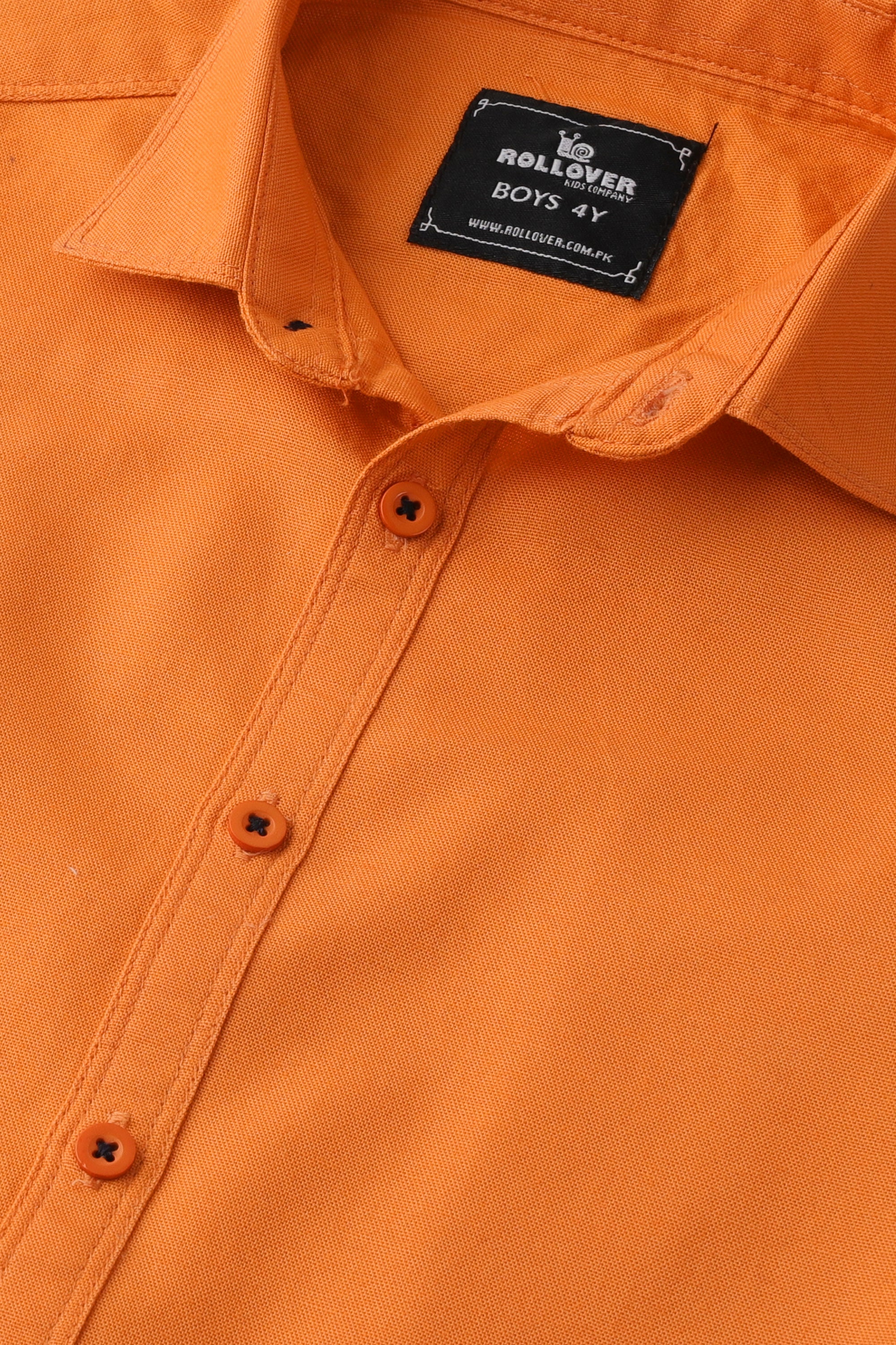 Rustic Boys Chambray Casual Shirt - Image 4