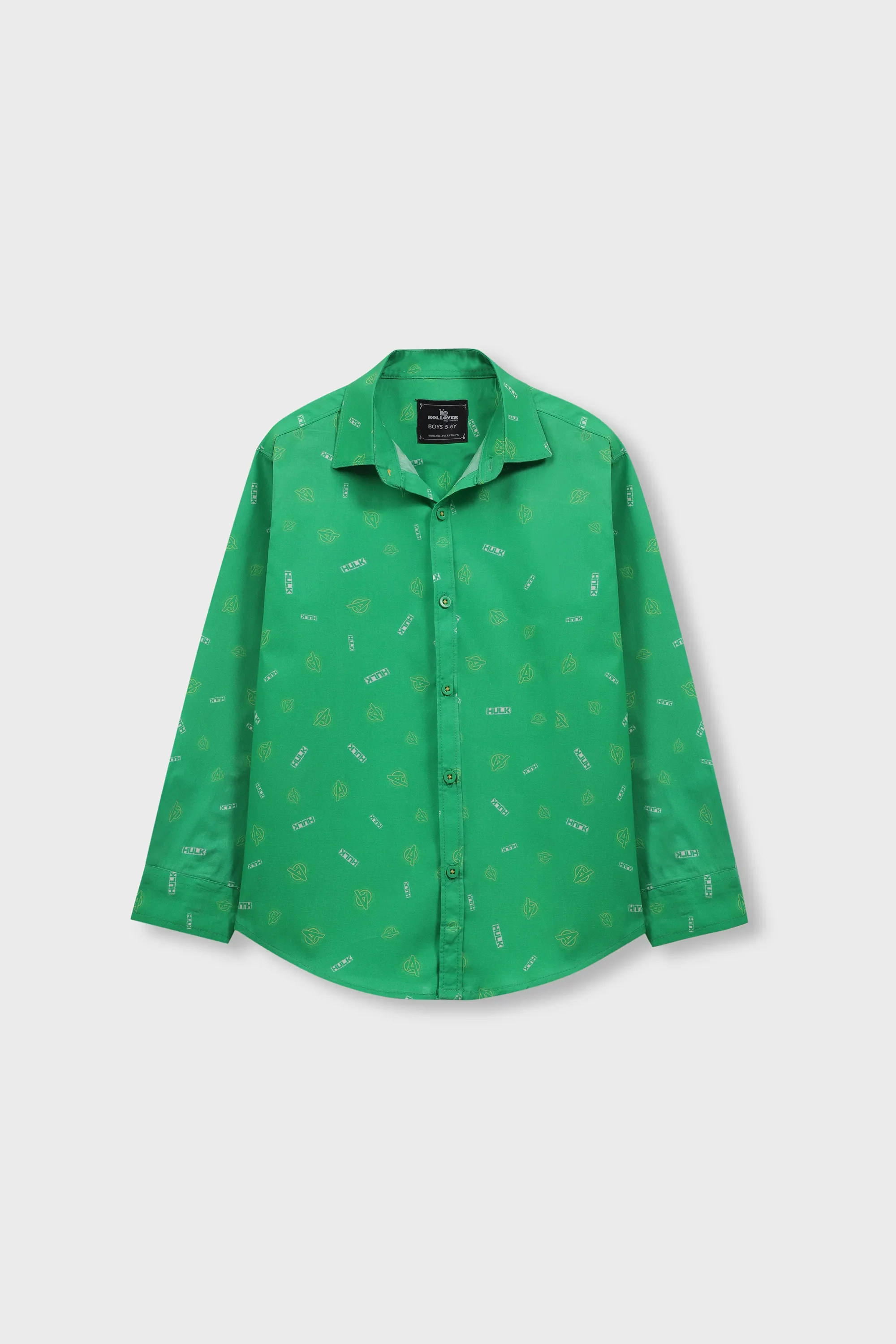 Green Hulk Avengers Cotton Shirt