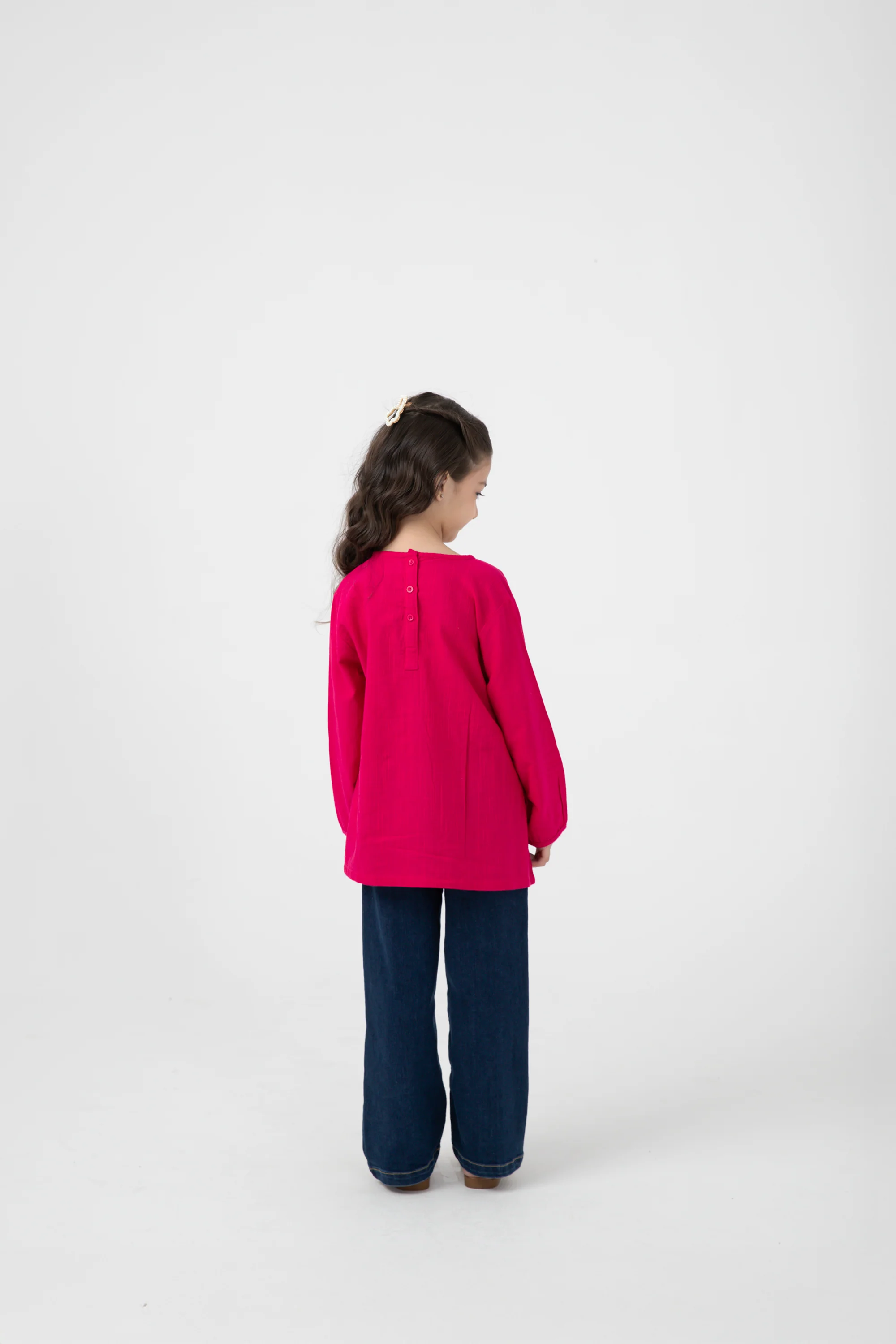 Pink Embroidered Top - Image 3