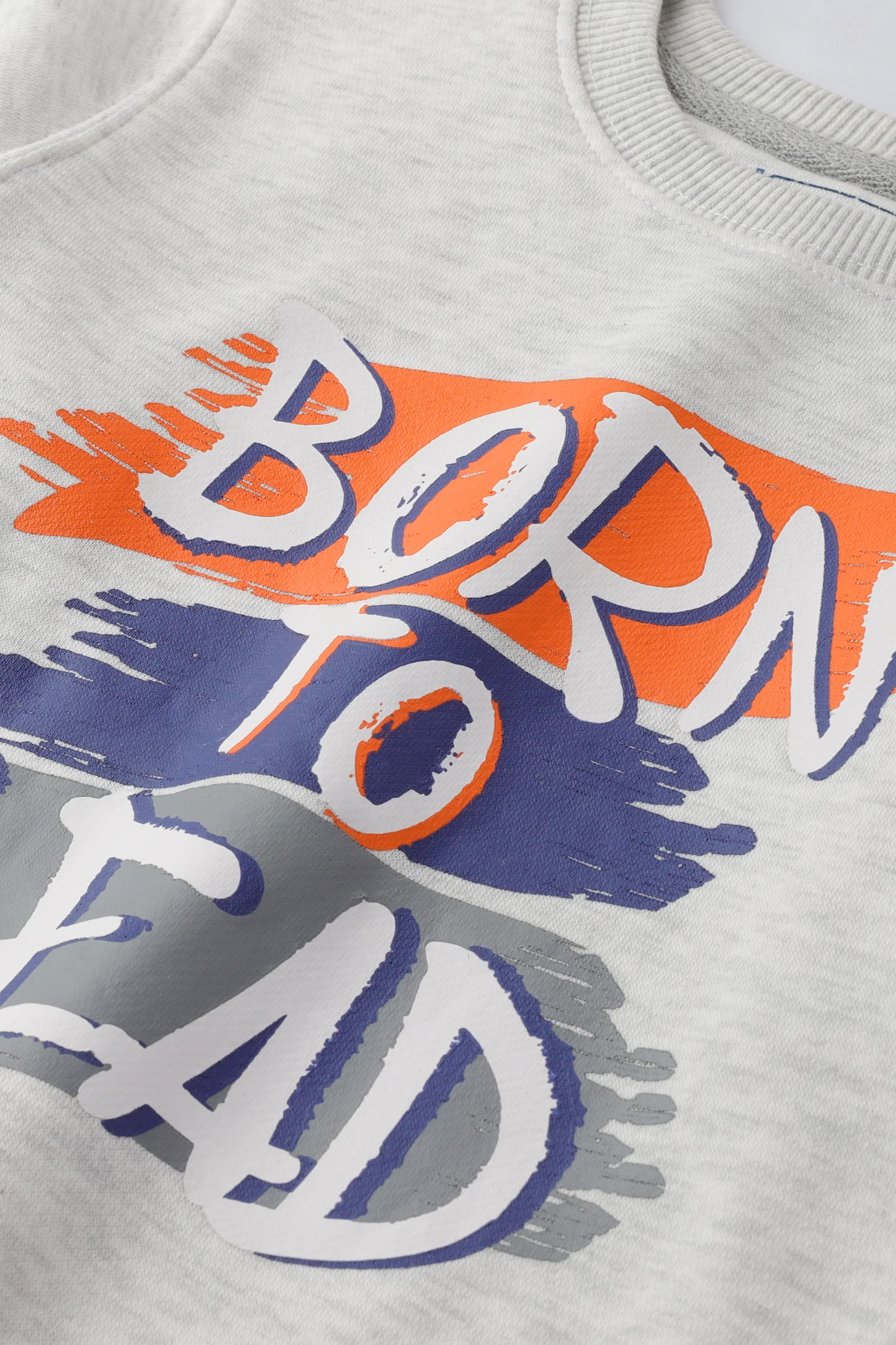 Boys Leader Graphic Fleece Sweatshirt - Image 2