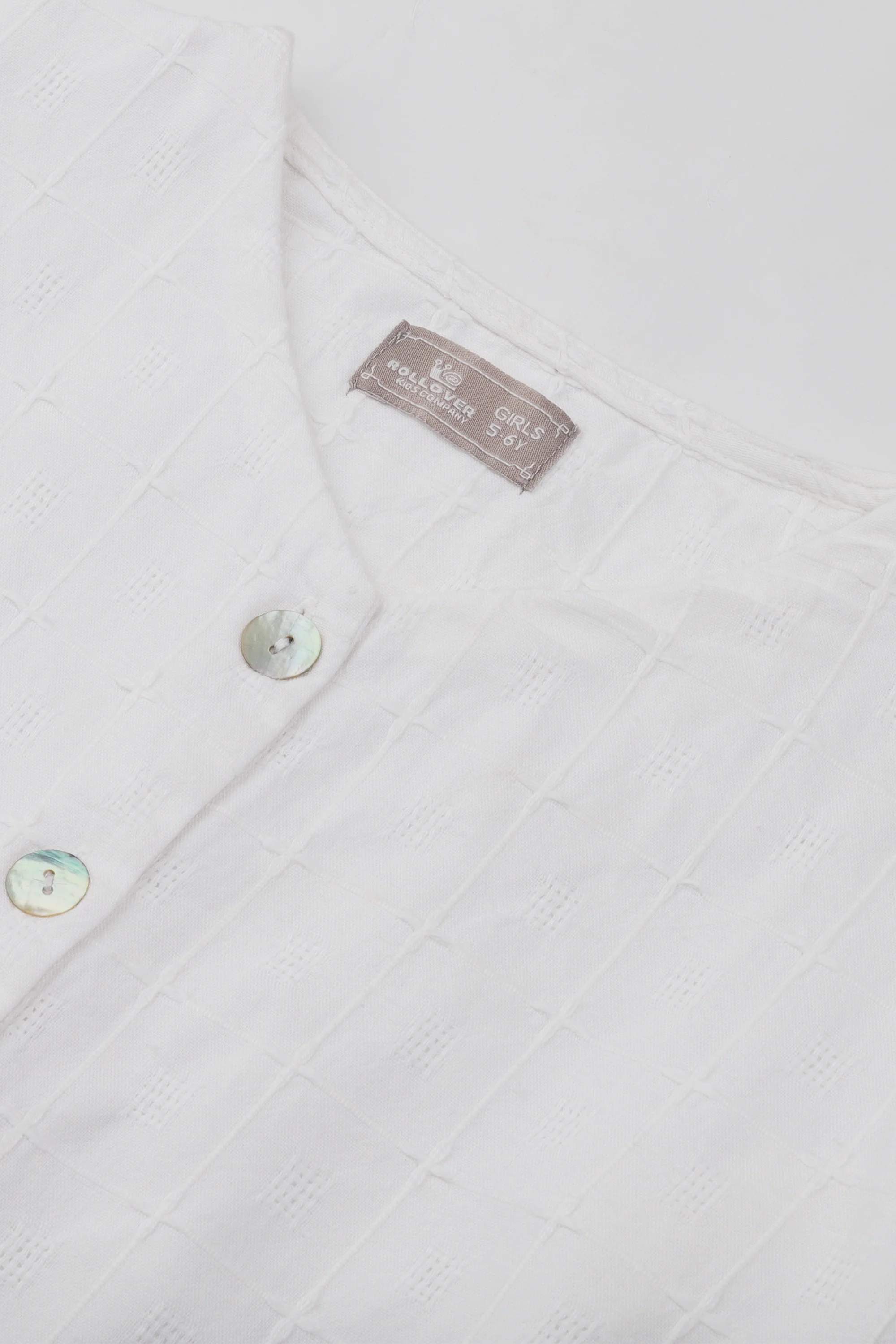 Timeless White Lace Tunic - Image 2
