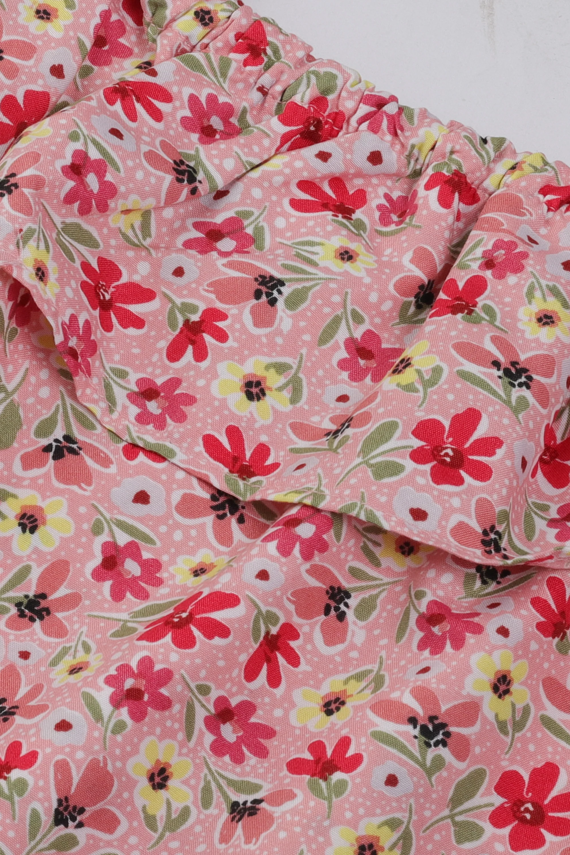 Floral Bliss Off-Shoulder Top - Image 2