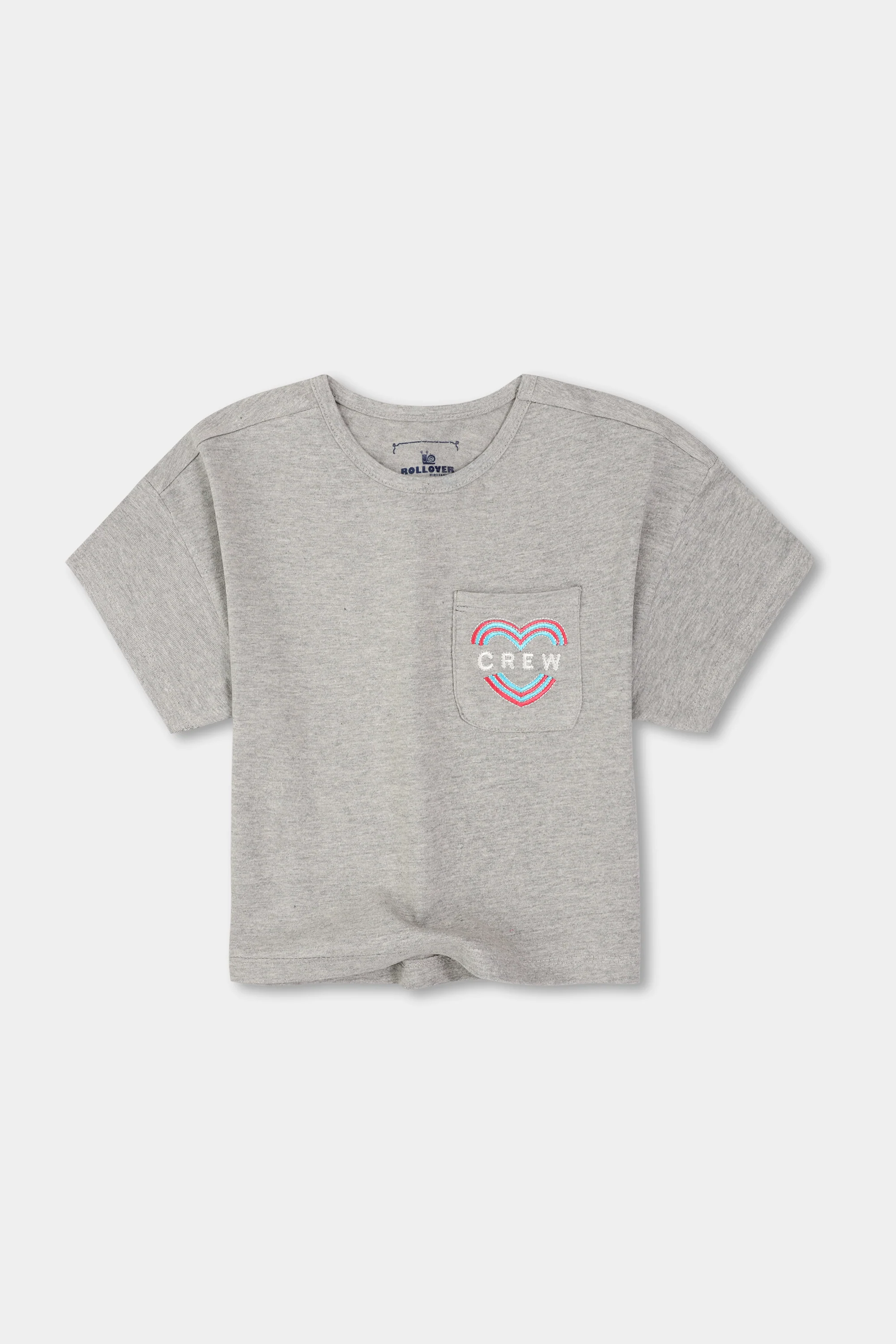 Crew Love Drop Shoulder Tee - Image 3