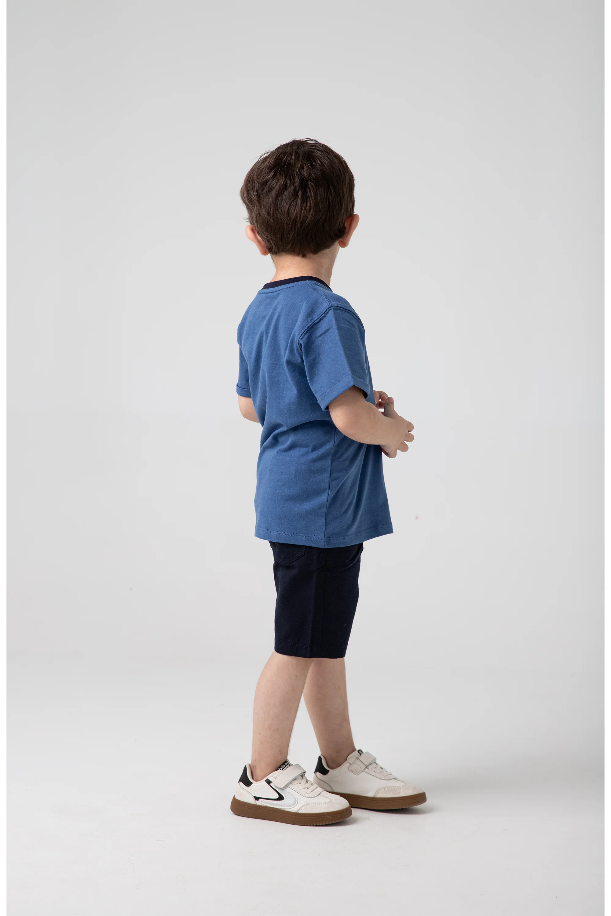 Boys Surf’s Up Indigo Tee - Image 2