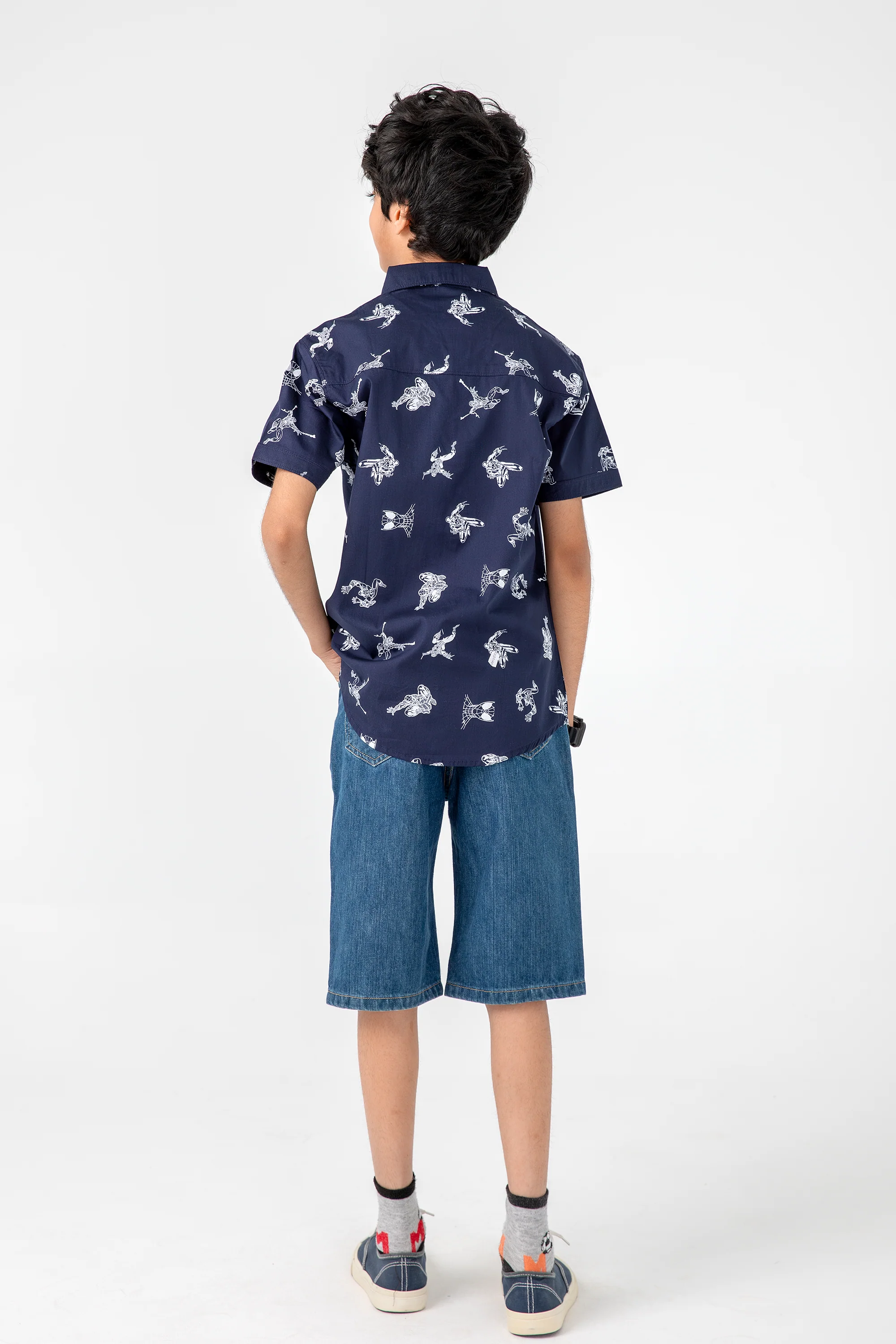 Boys Marvel Moves Casual Shirt - Image 2