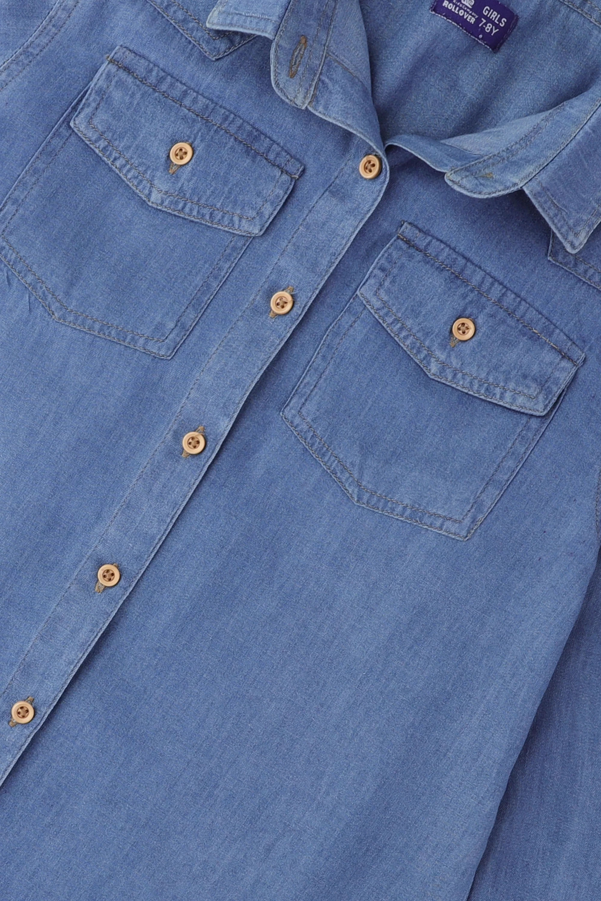 Inspire & Dream Denim Top - Image 2
