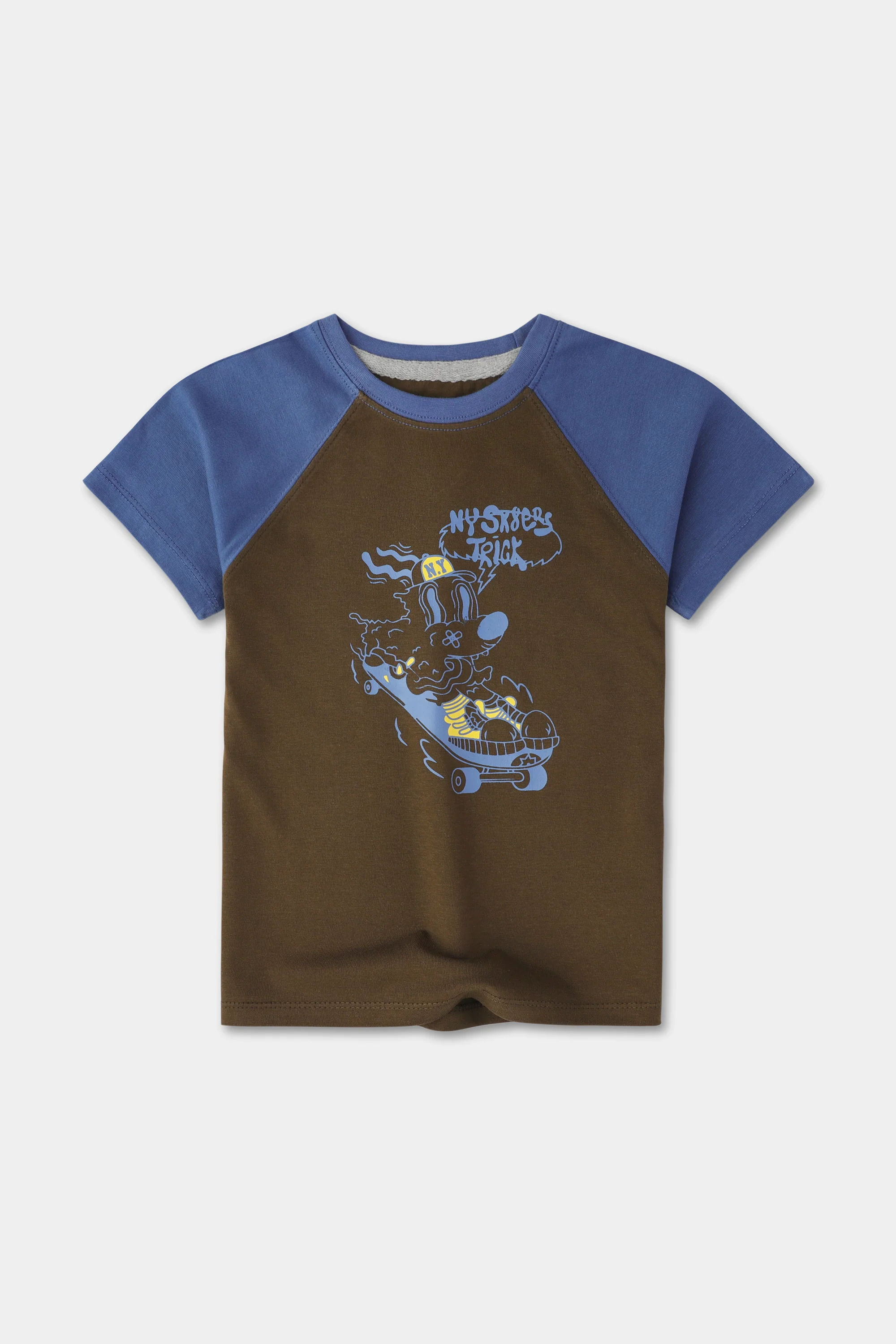 Skater Boys' Raglan Tee - Image 3