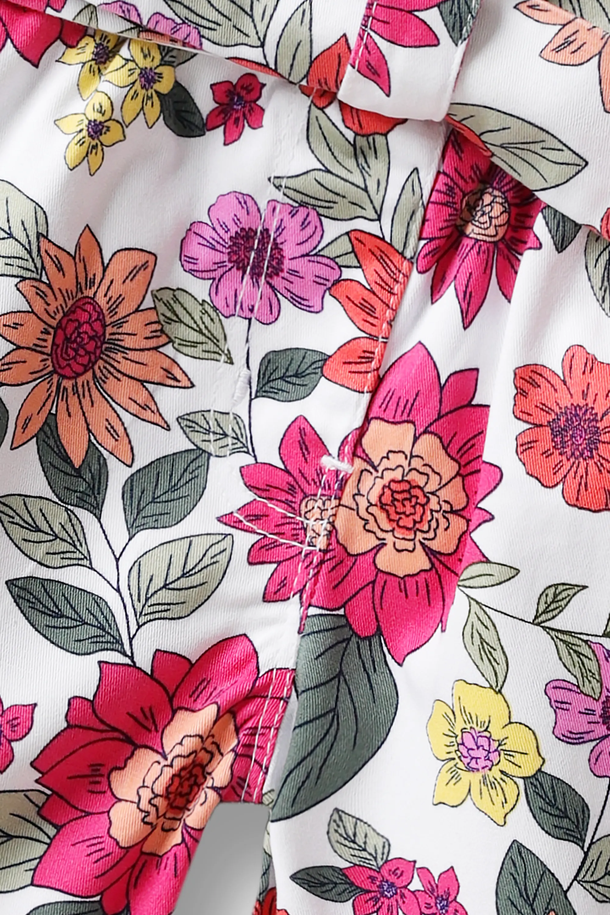 Girls' Blooming Shorts - Image 2