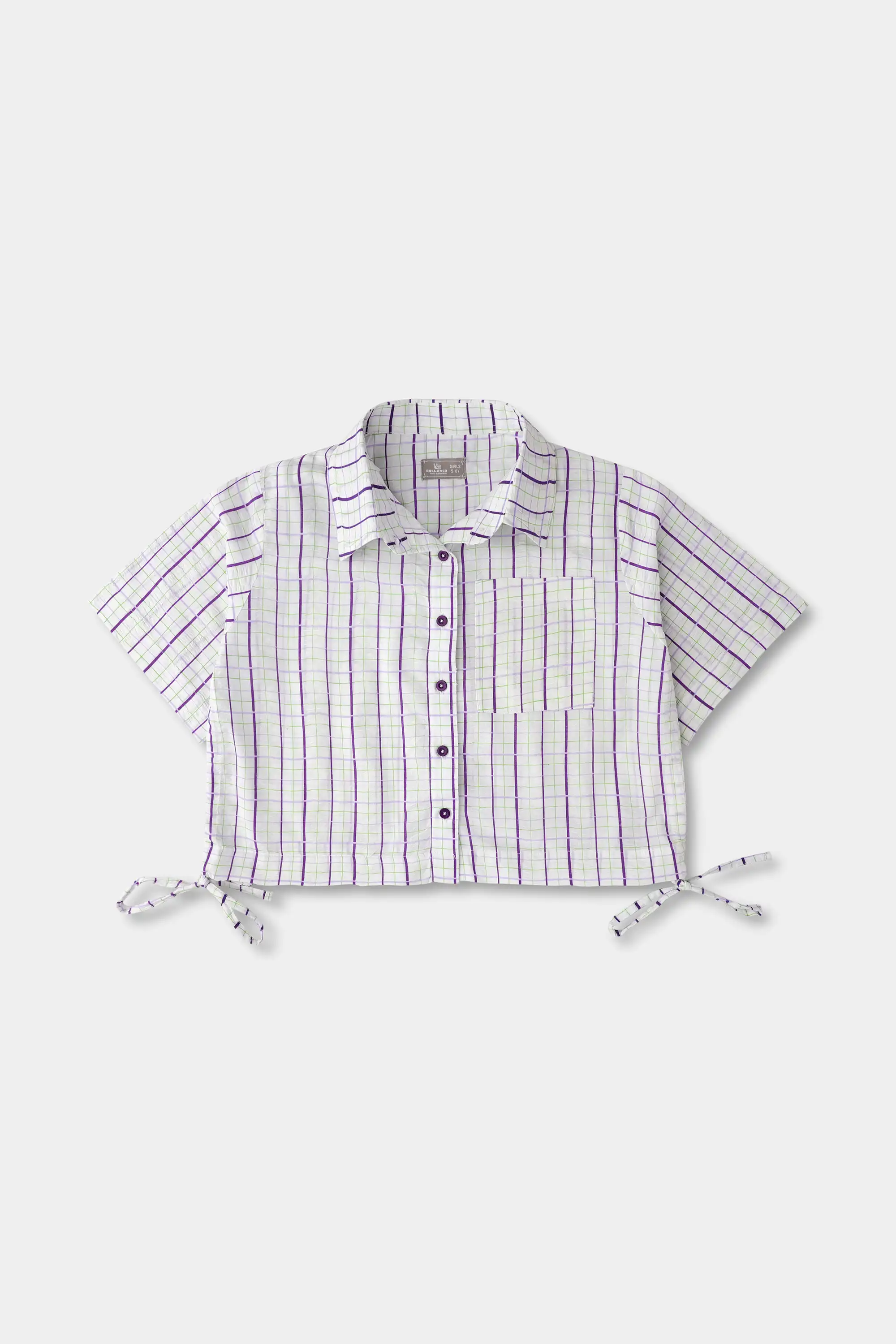 Checkmate Charm Cotton Top - Image 3