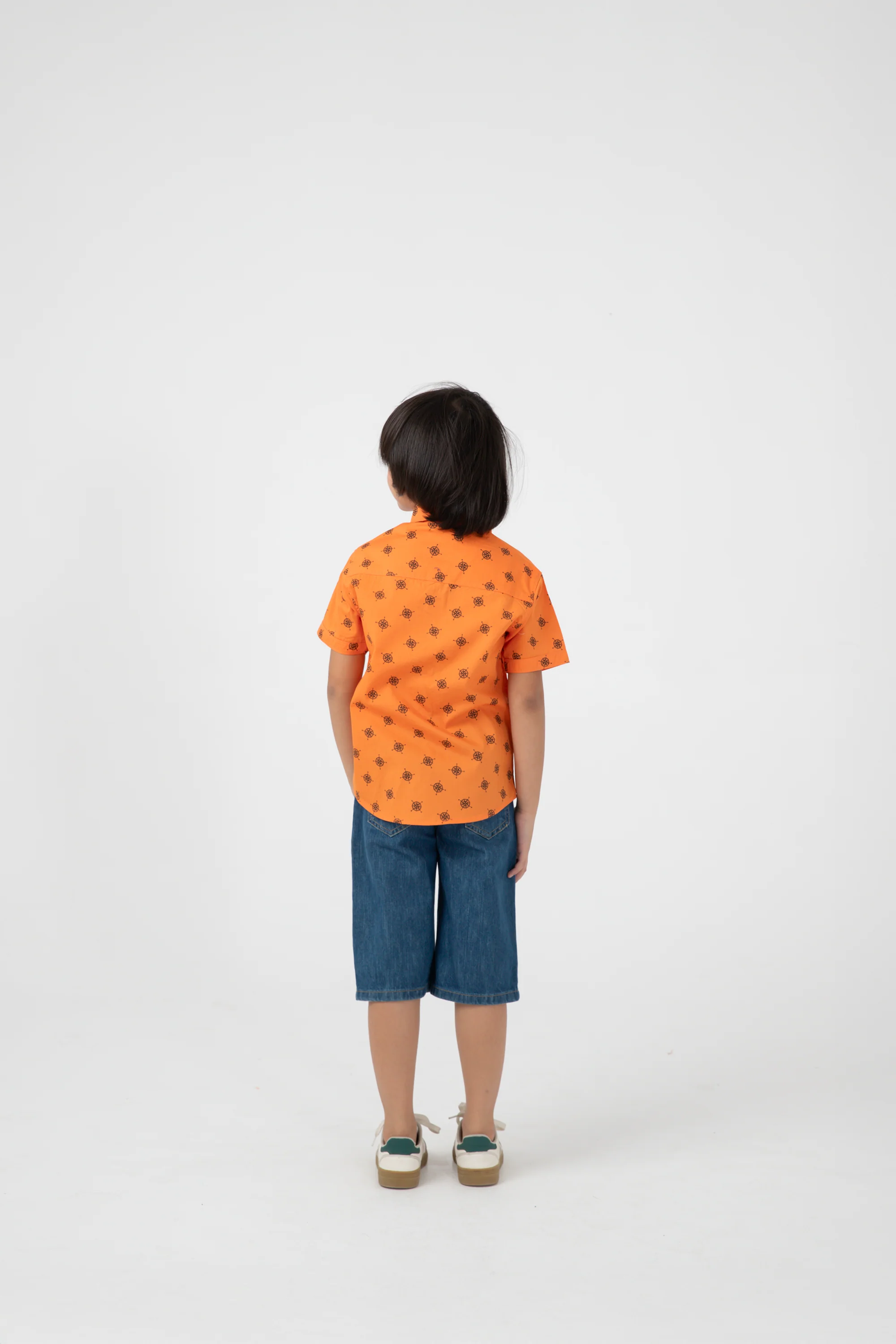 Orange Compass Shirt - Image 2