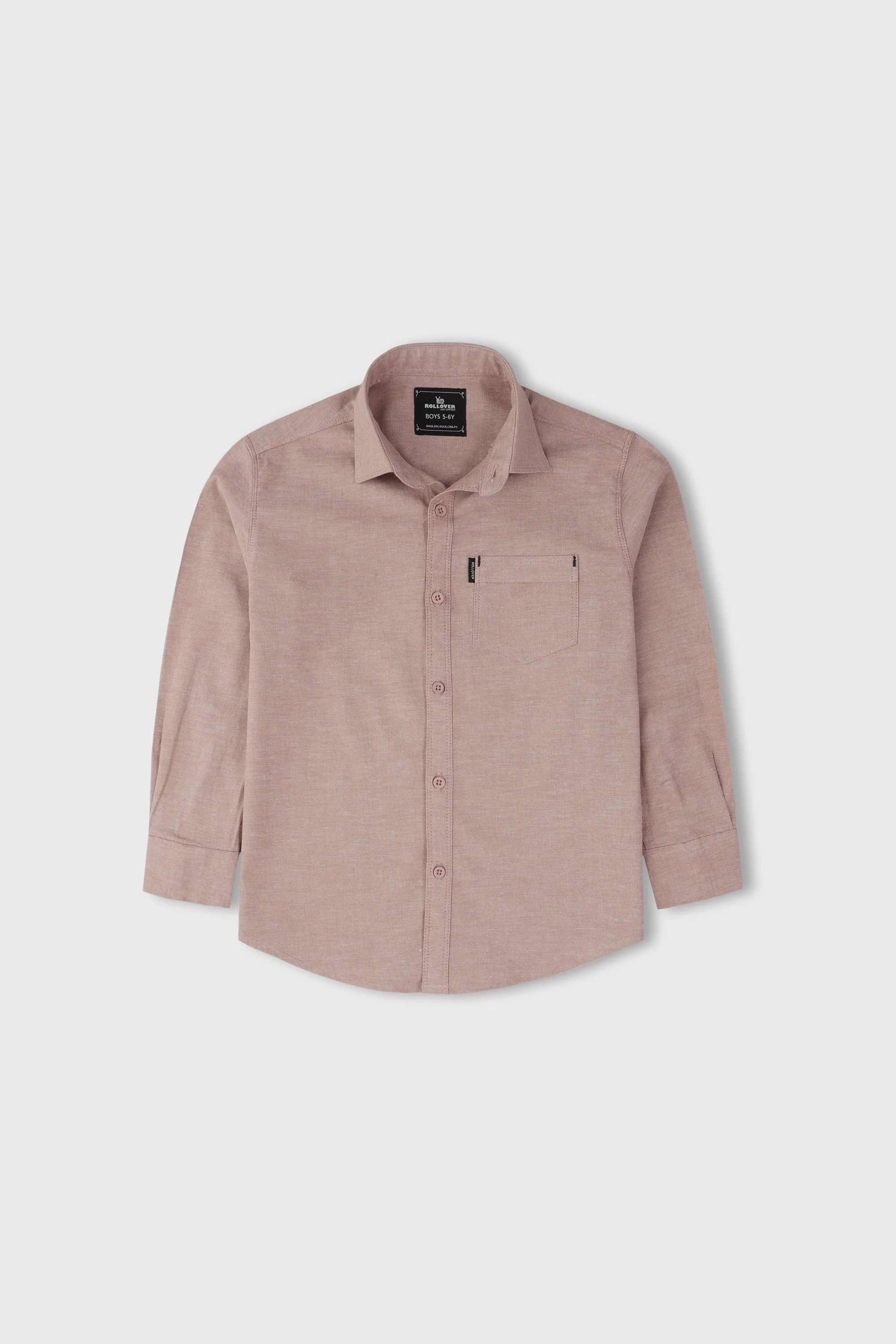 Boys Rustic Trail Chambray Shirt - Image 3