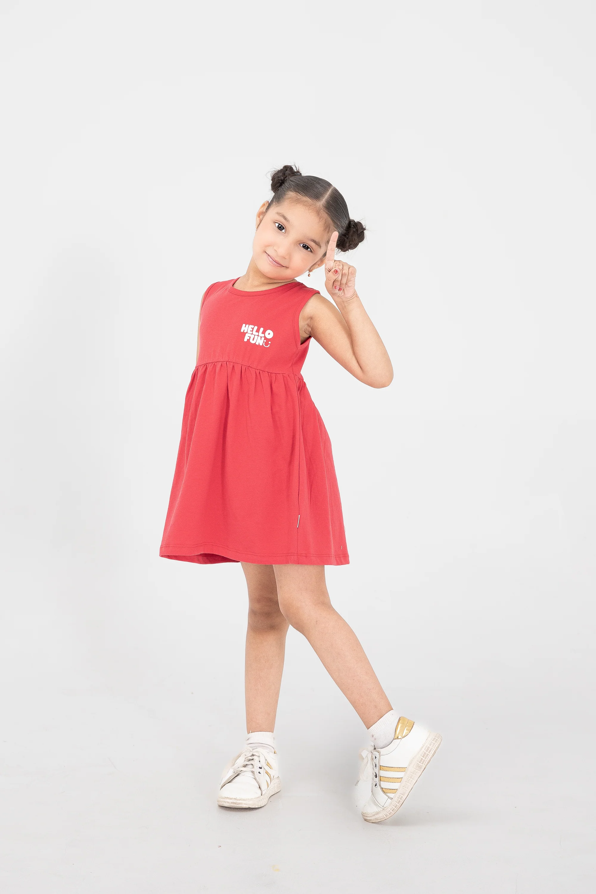 Hello Fun Jersey Frock