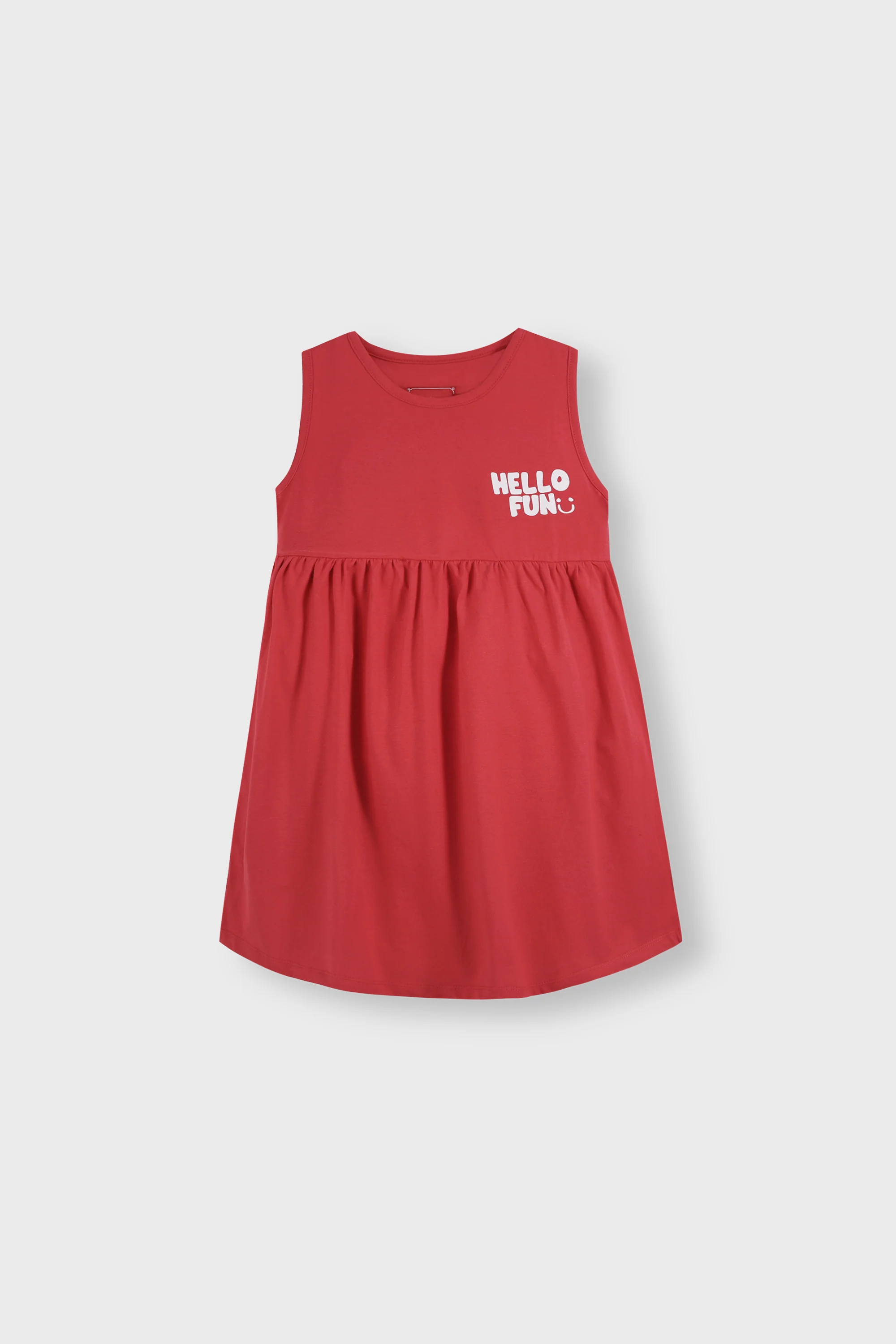 Hello Fun Jersey Frock - Image 3
