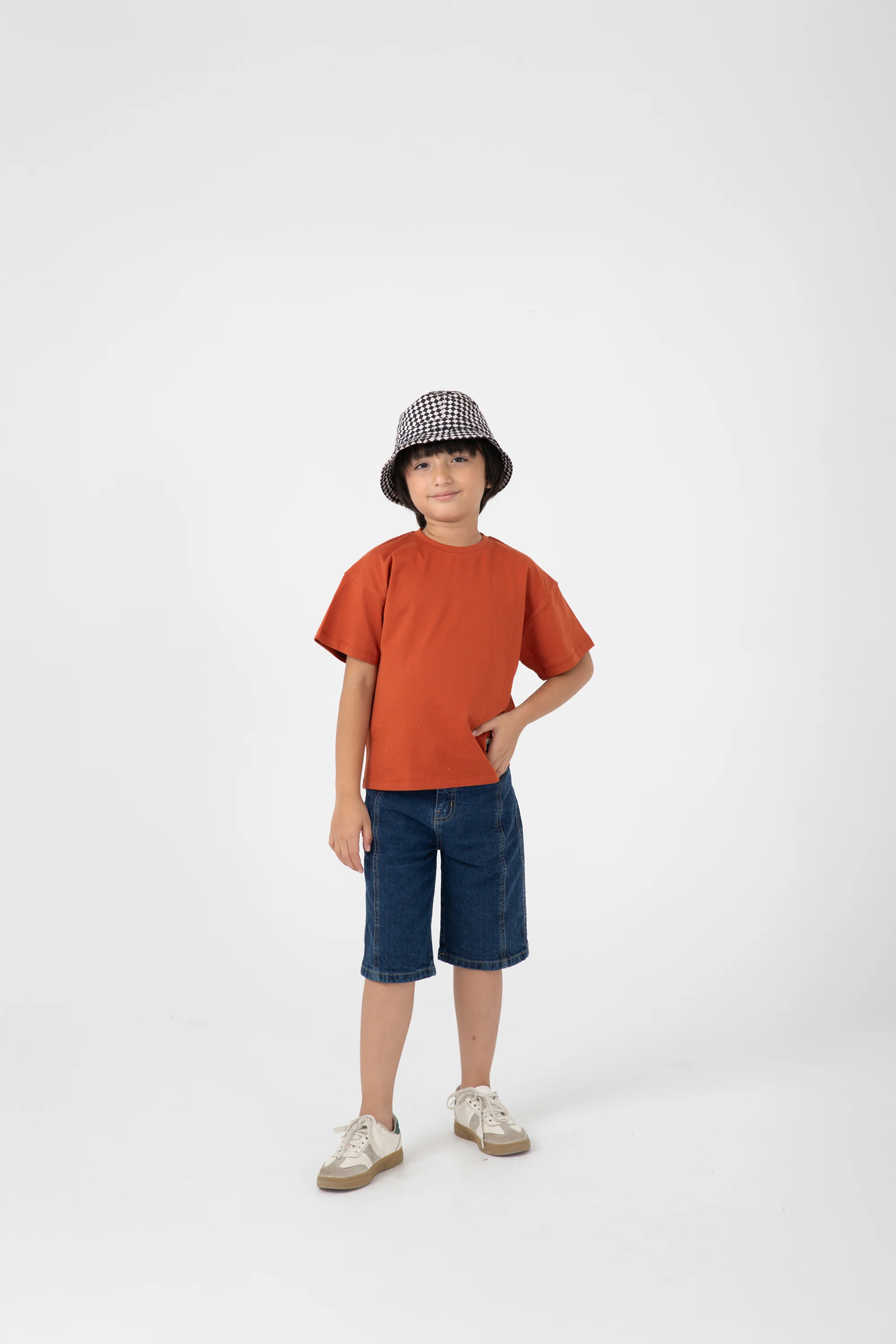 Boys Rust Core Drop Tee