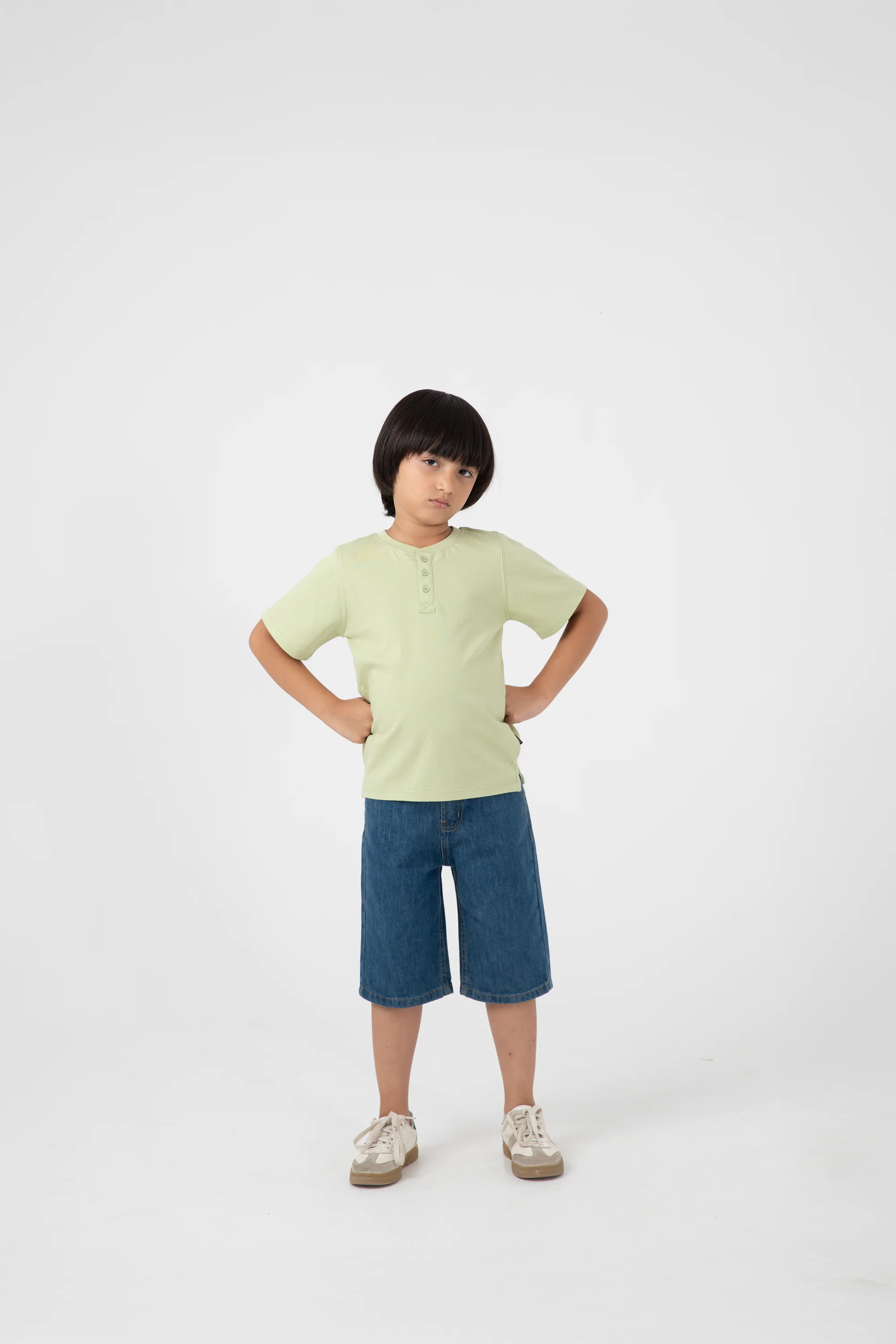Sage Henley Tee - Image 2