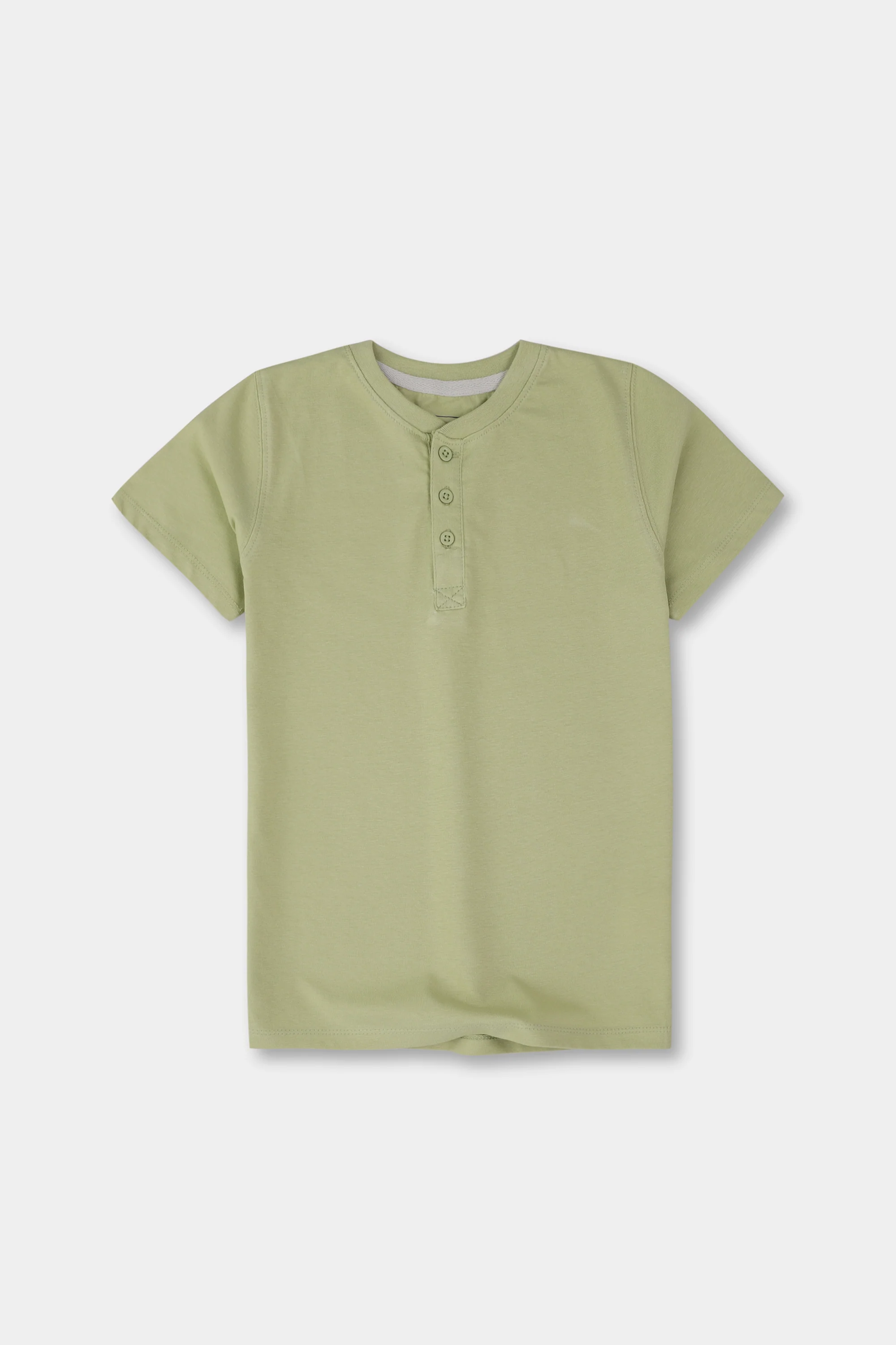 Sage Henley Tee - Image 4