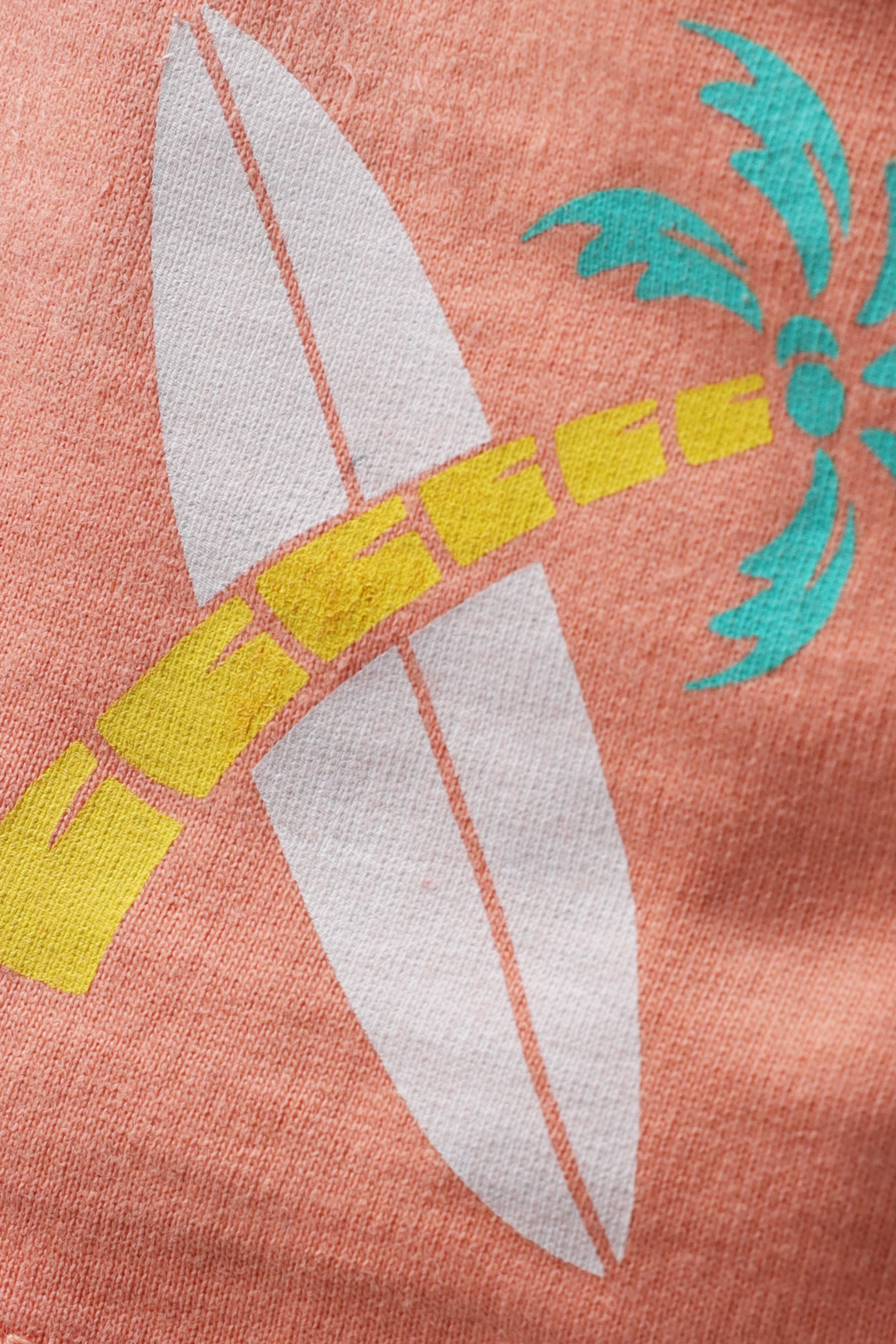 Coral Surf Shorts - Image 2