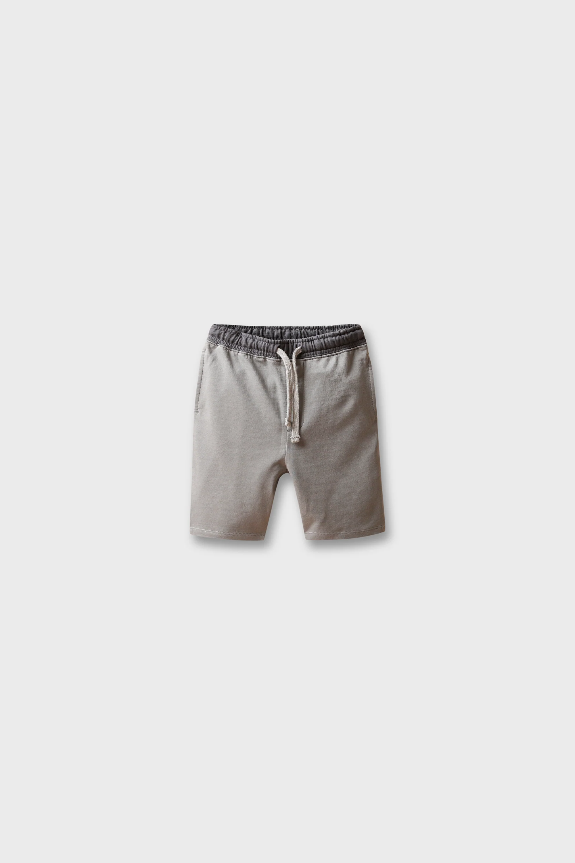Solid Grey Shorts