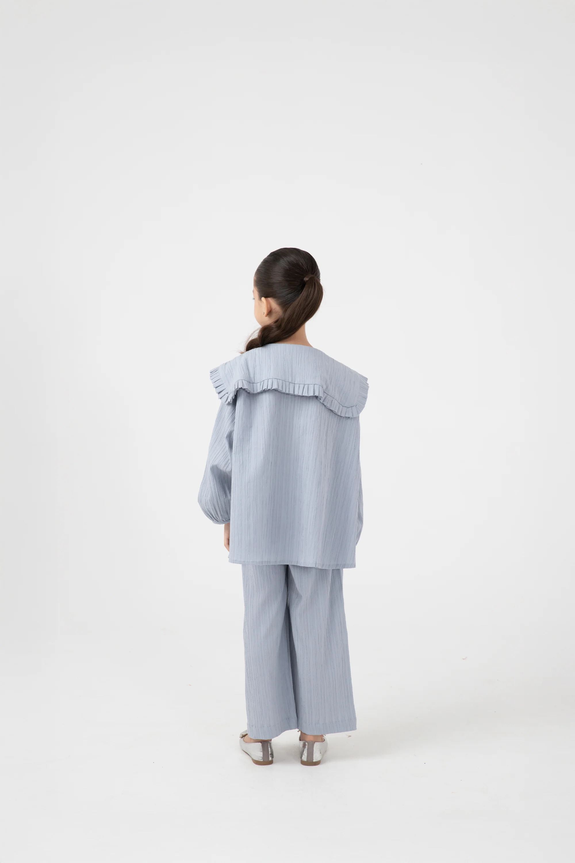 Grey Mist Cotton Co-ord Set - Image 3
