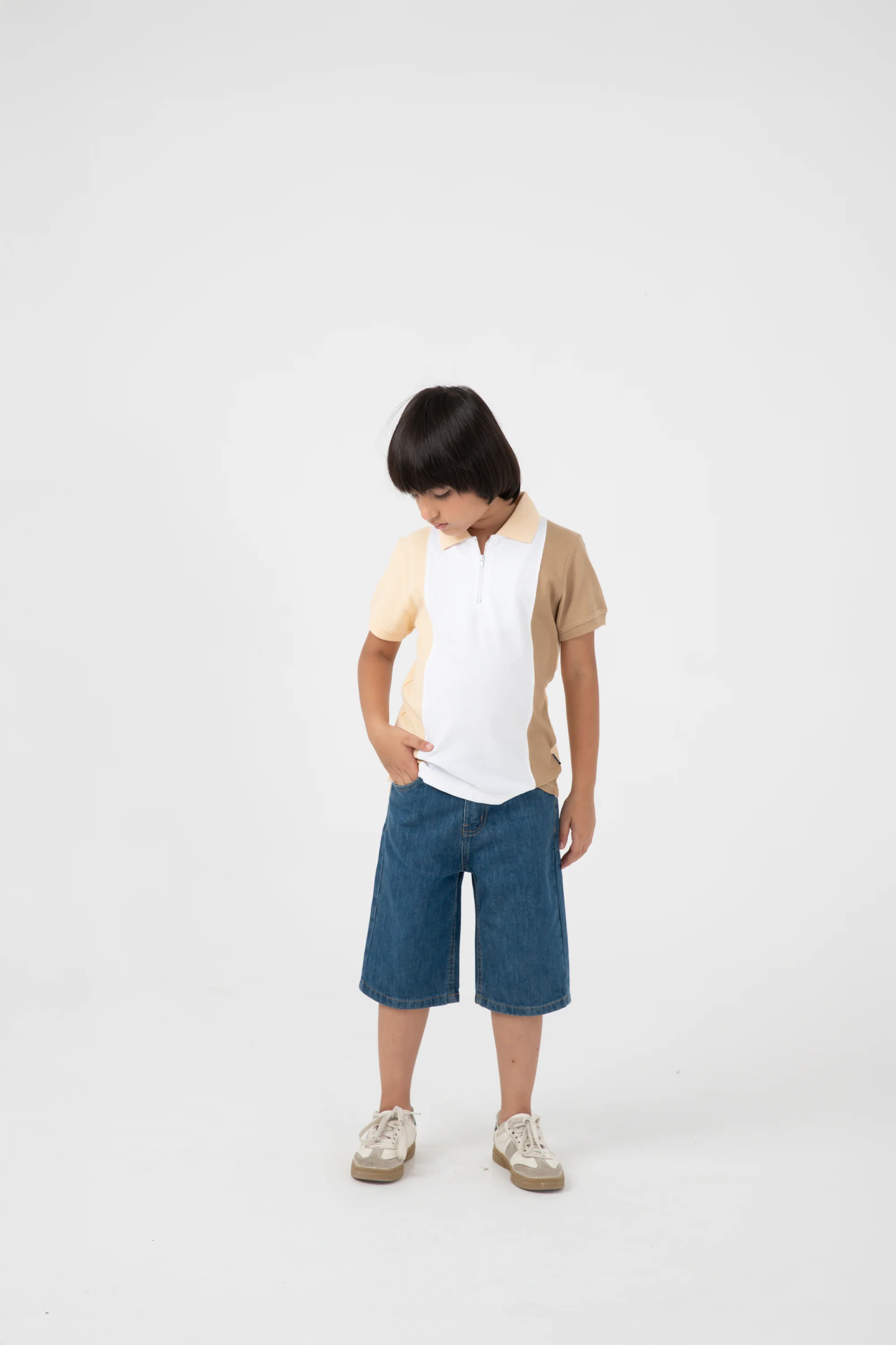 Triple Tone Boys Polo - Image 3