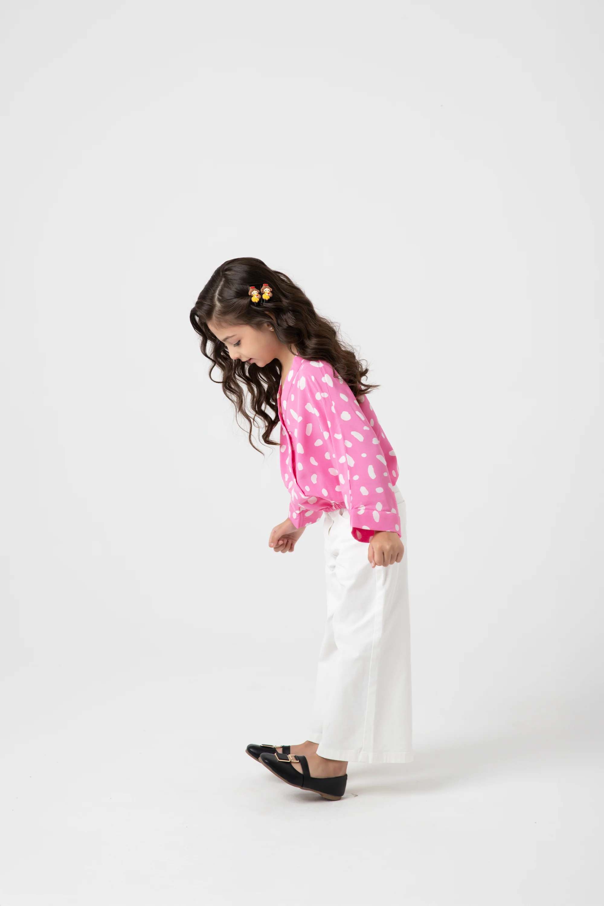 Blush Pink Baggy Top - Image 4