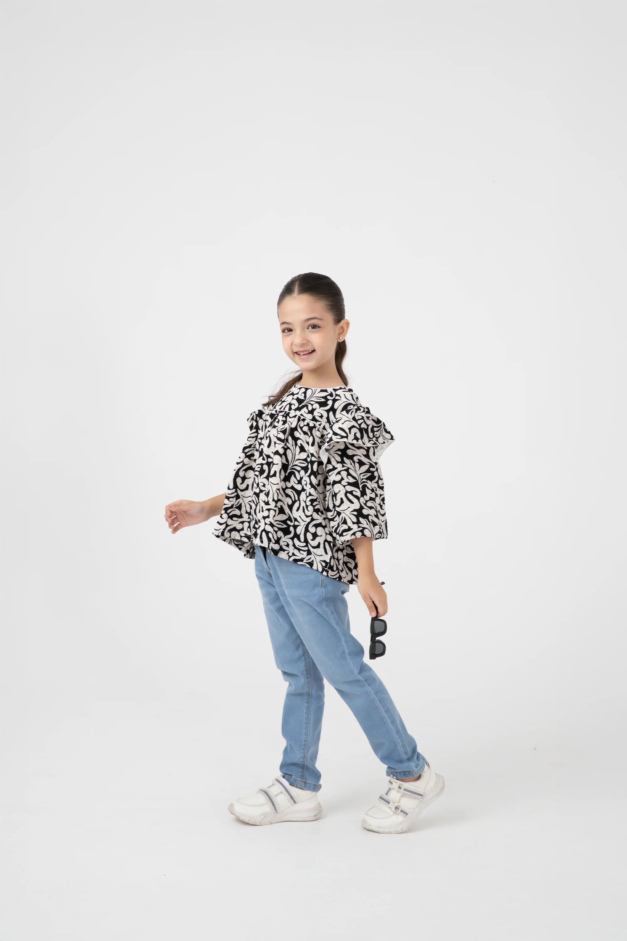 Flowy Black Top - Image 2
