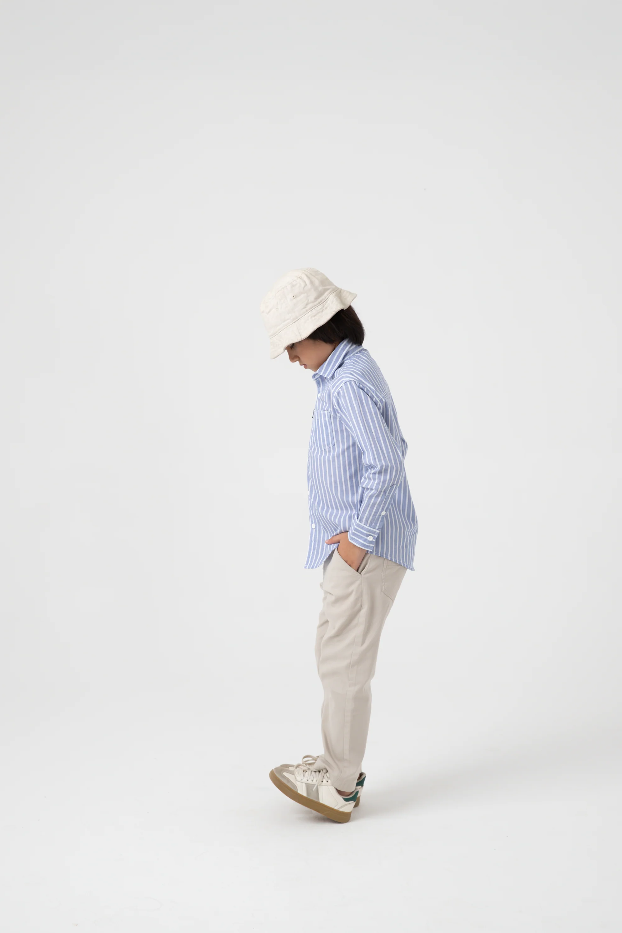 Blue Grid Shirt - Image 2