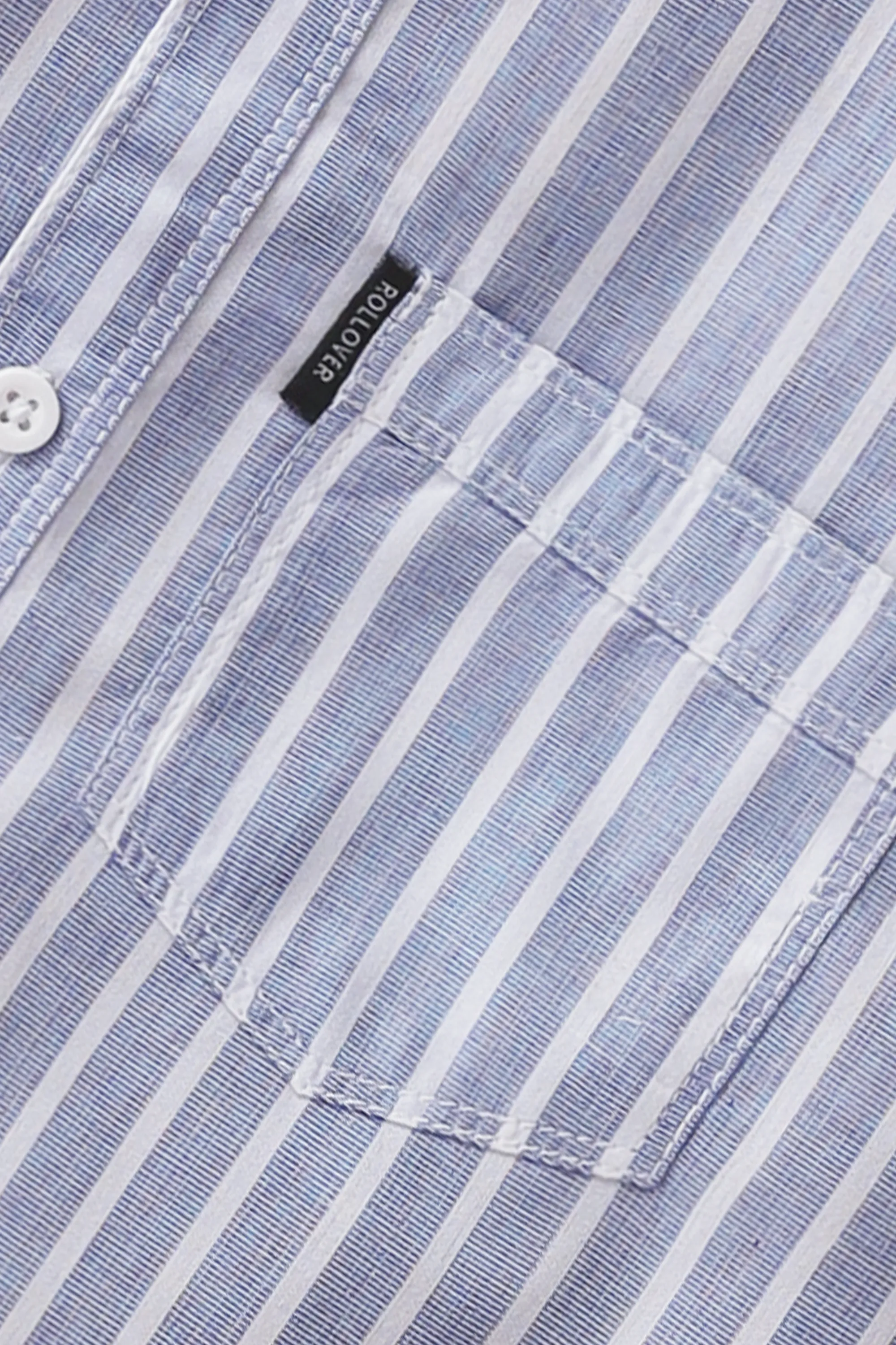 Blue Grid Shirt - Image 6