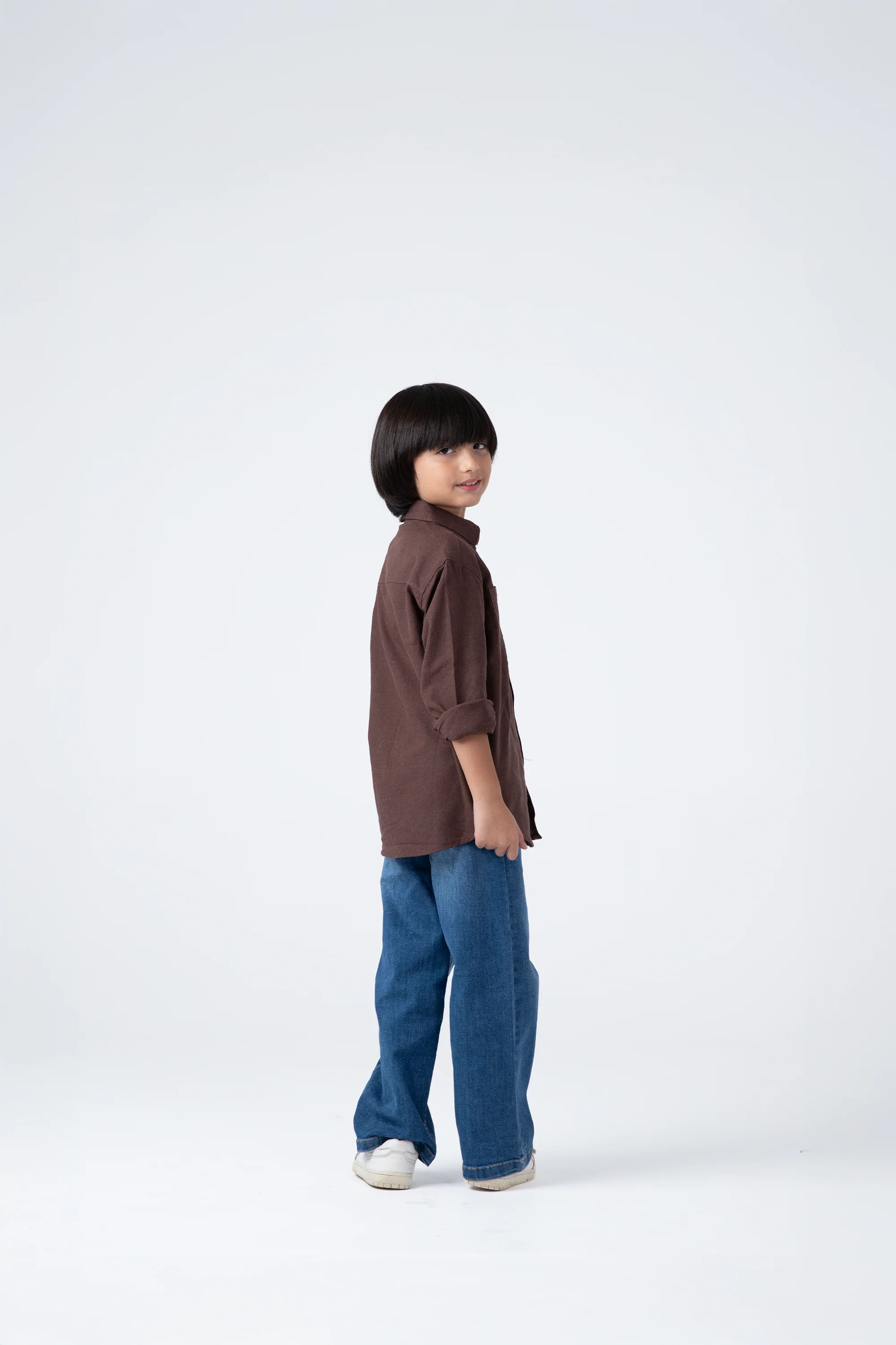 Cocoa Hue Formal Shirt - Image 2